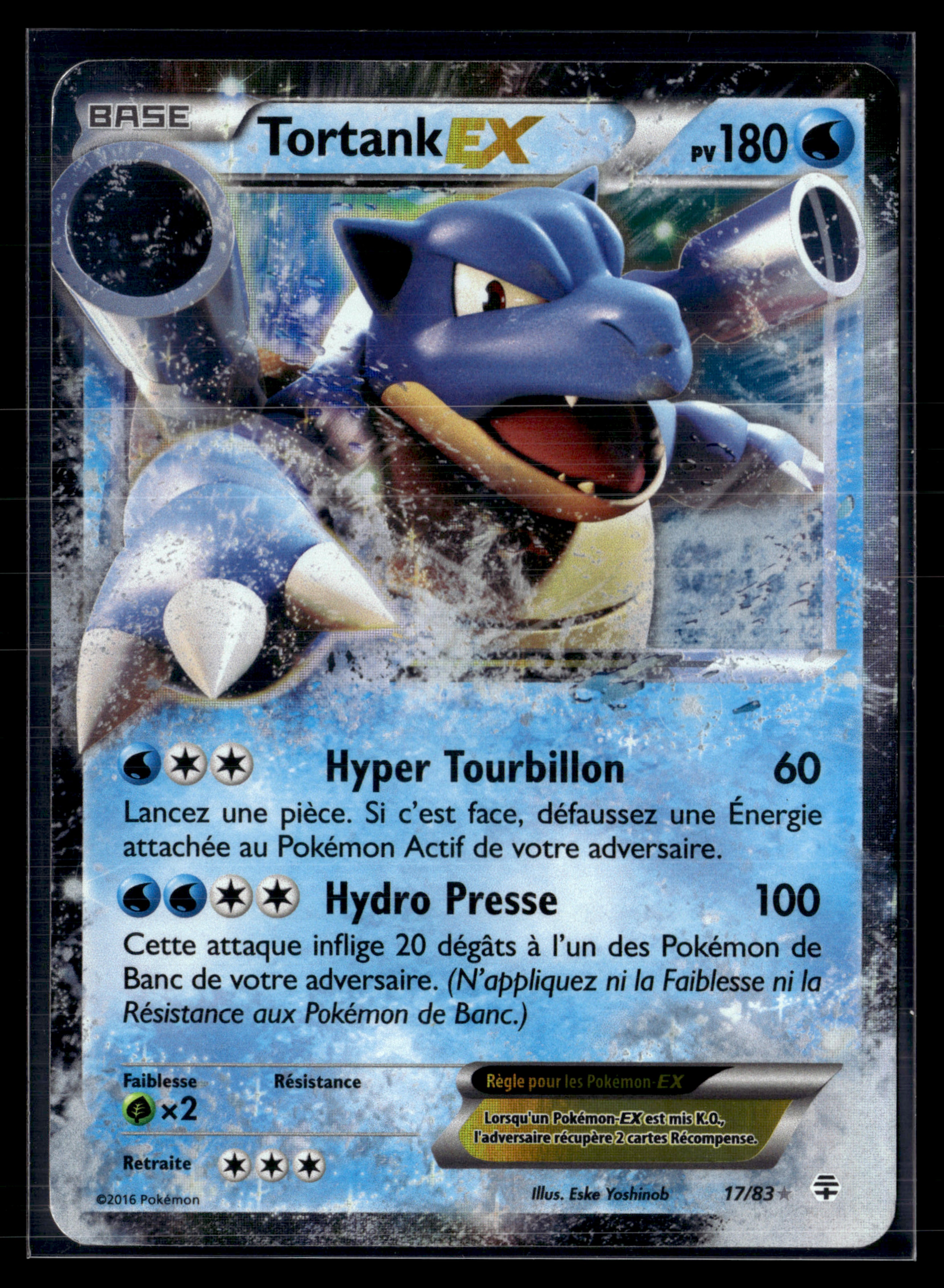 Tortank EX 17/83 - Générations - EXC+