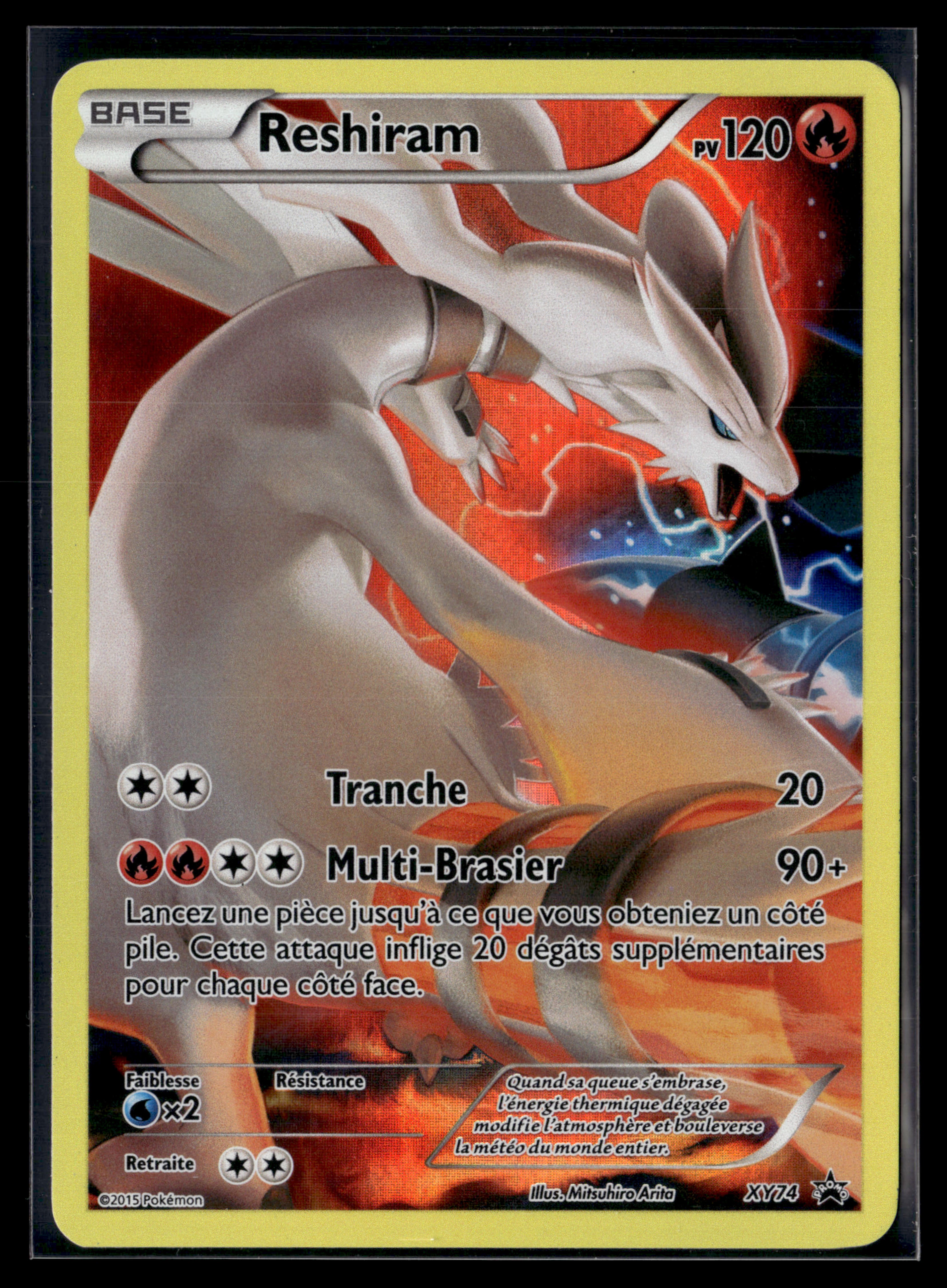 Reshiram XY74 - Promo XY