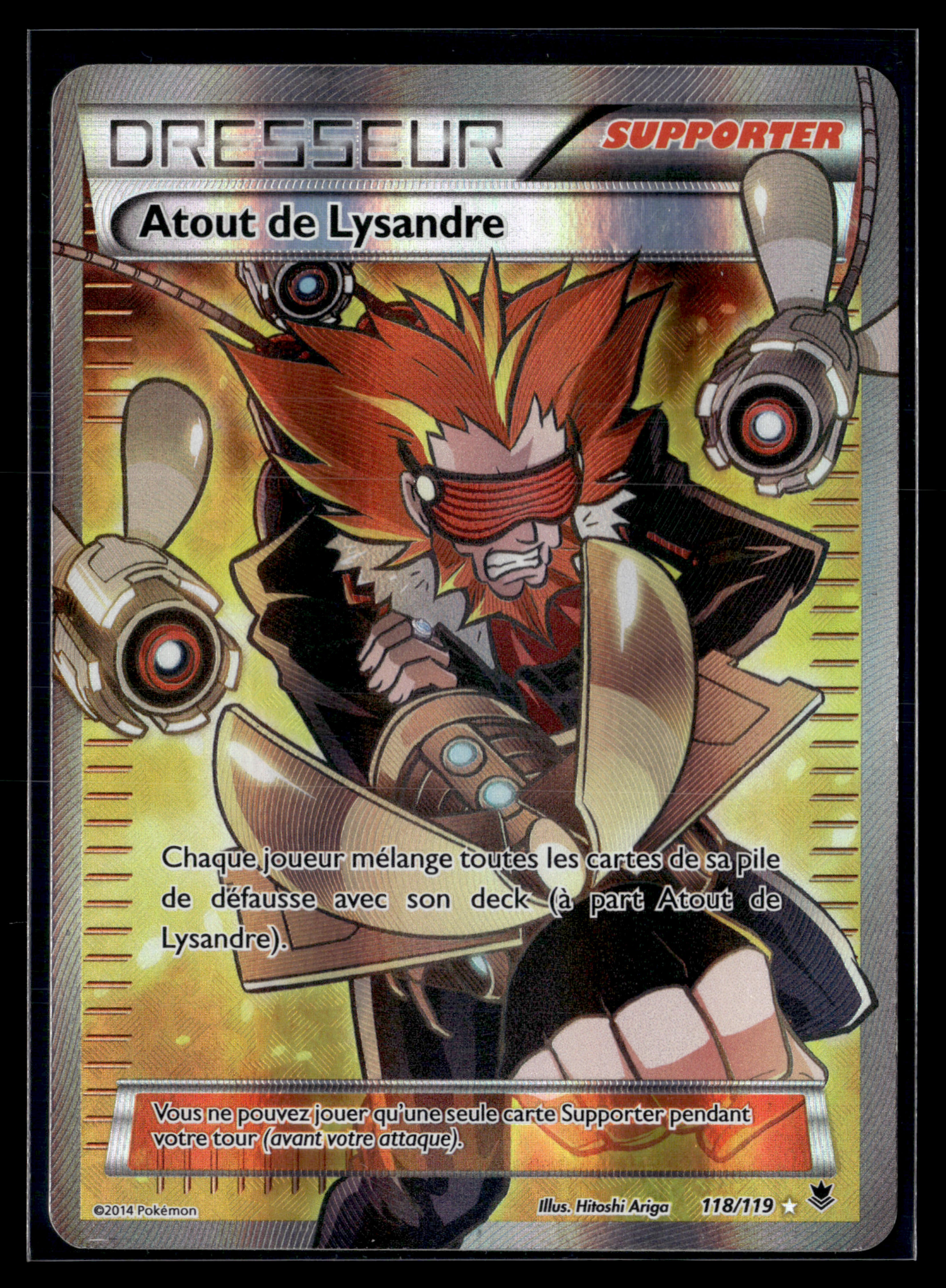 Atout Lysandre 118/119 Vigueur spectrale – EXC