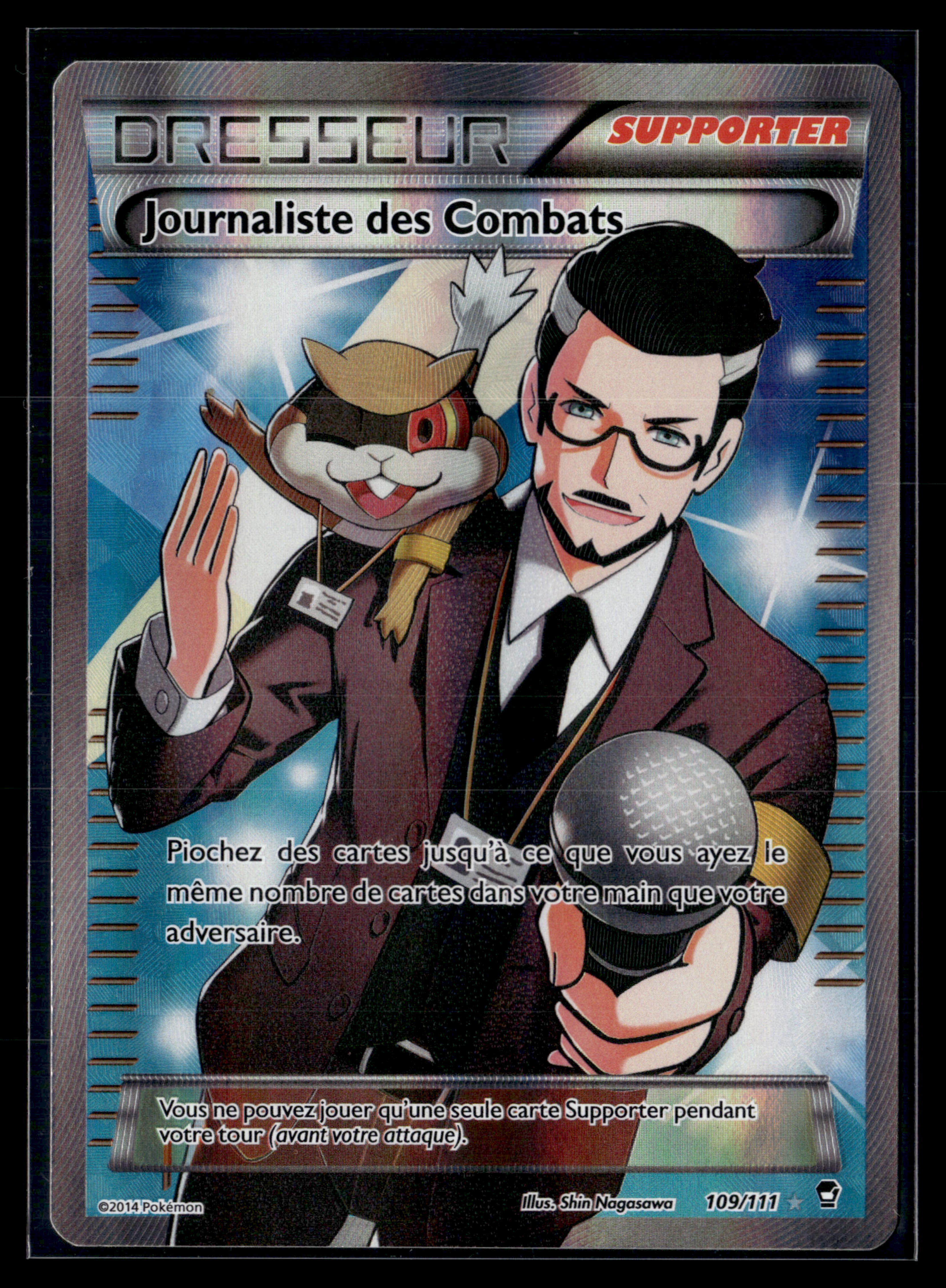 Journaliste des combats 109/111 - Poings Furieux - NM
