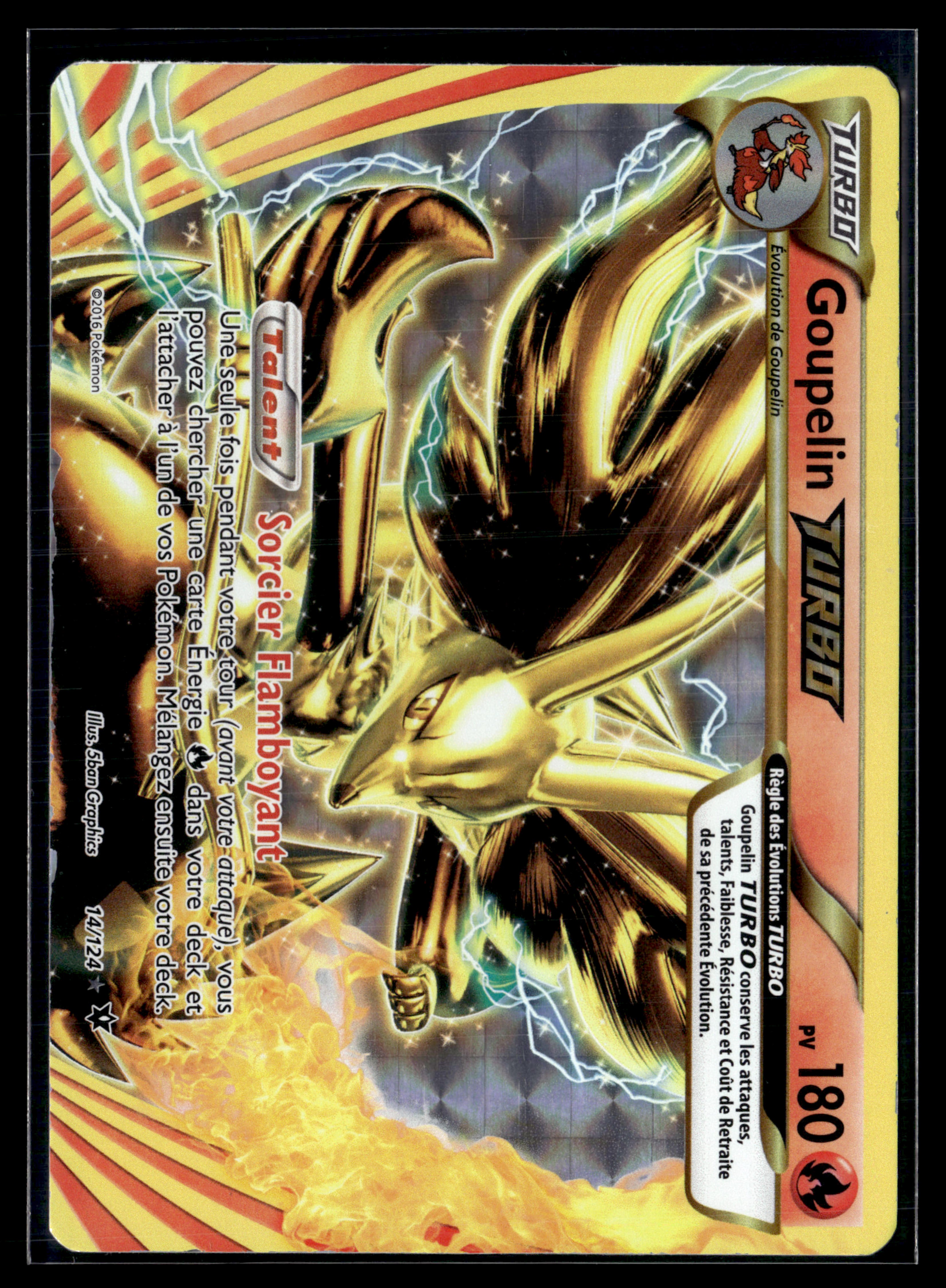 Goupelin 14/124 turbo Impact des destin – NM