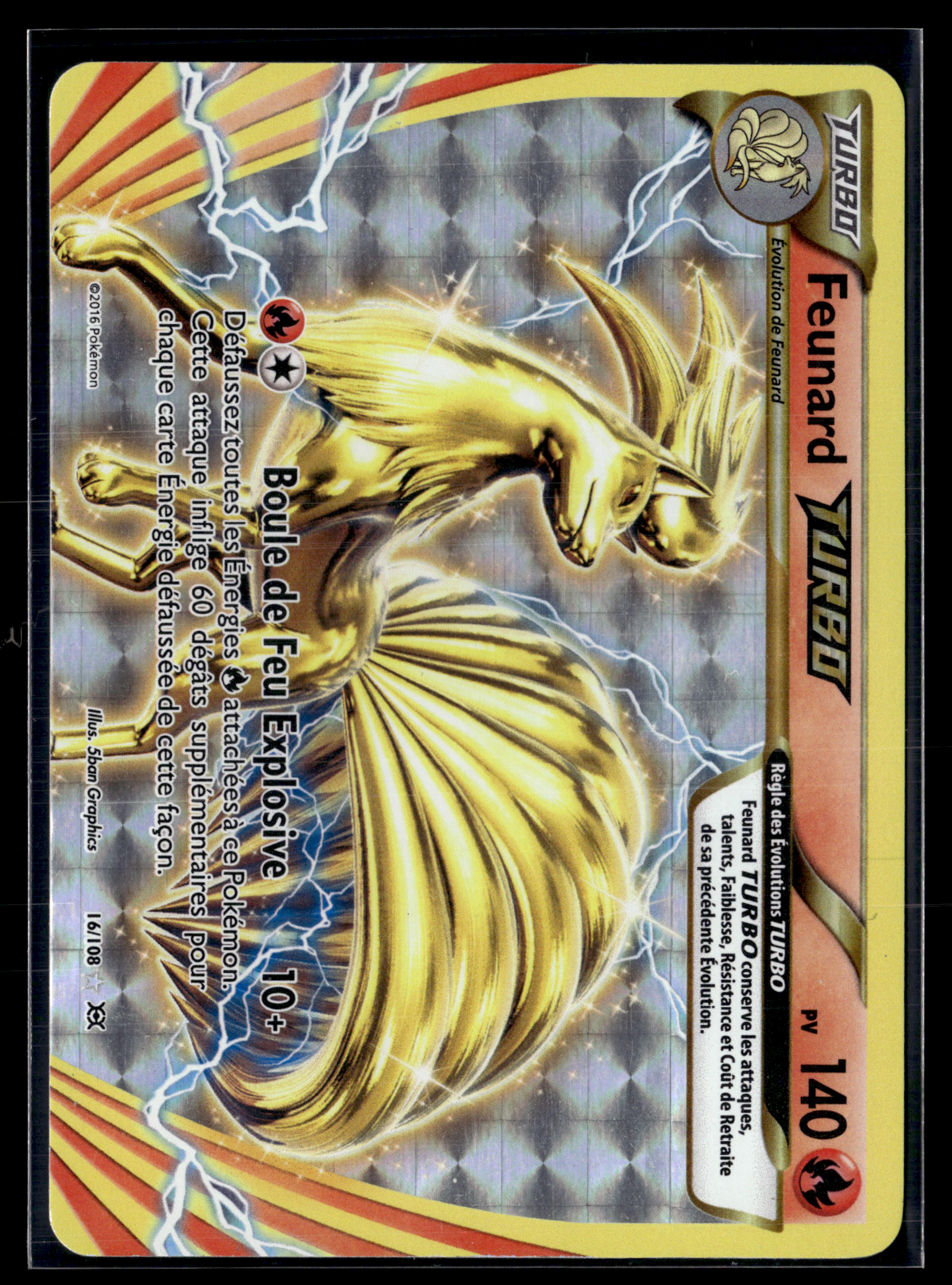 Feunard Turbo 16/108 Evolutions | NM