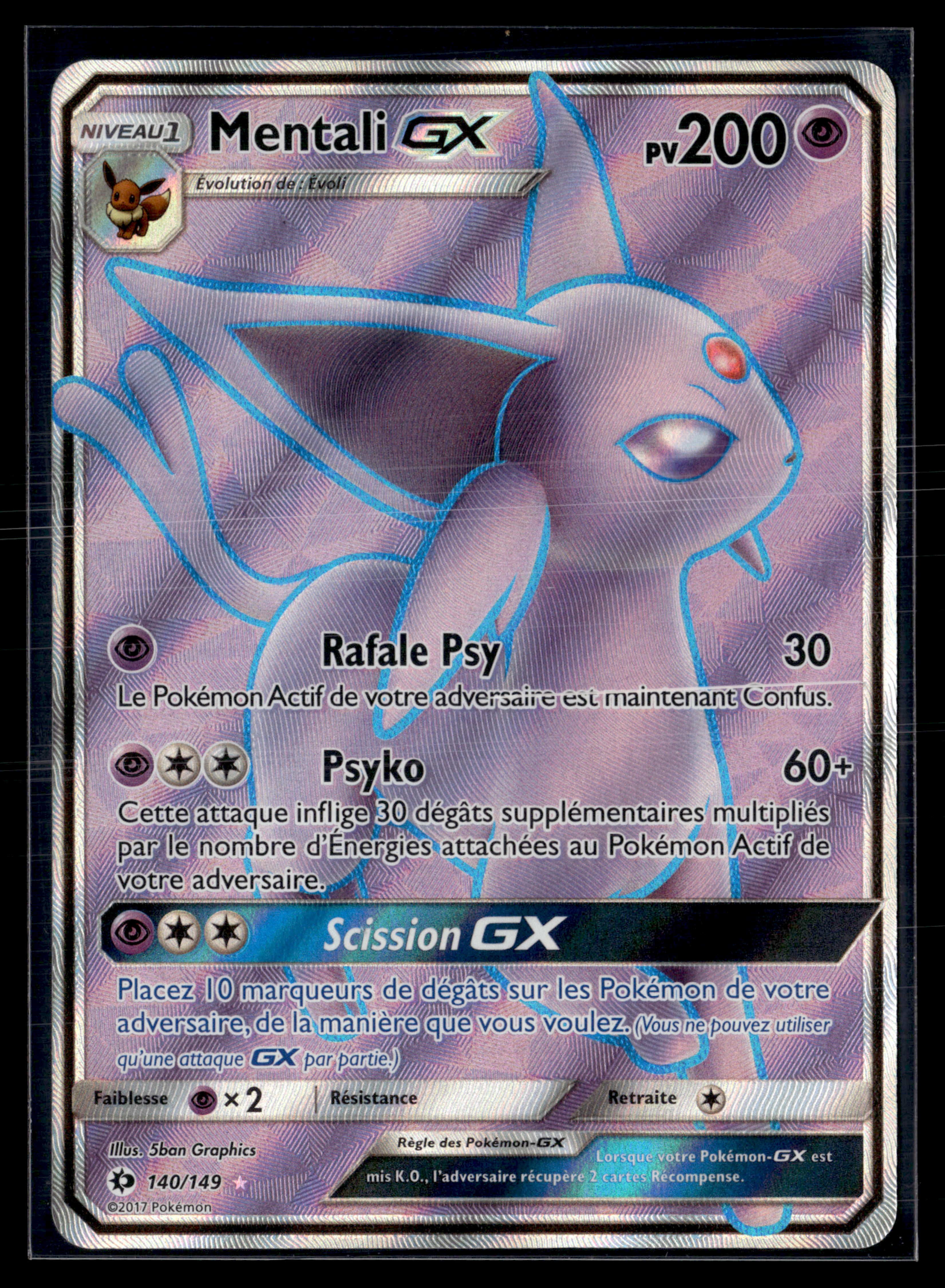 Mentali GX 140/149 - Soleil et Lune - NM
