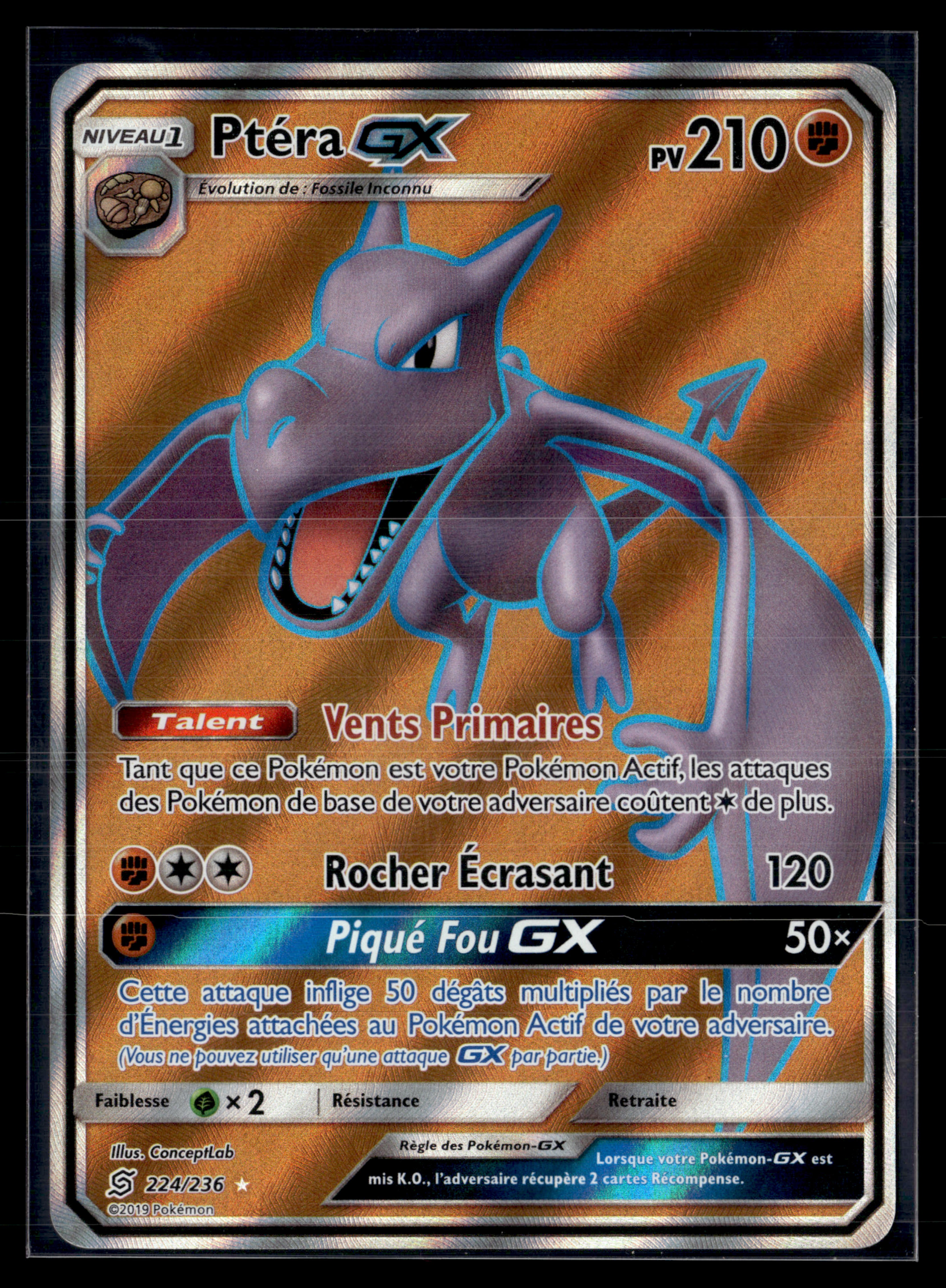Ptera GX 224/236 - Harmonie des Esprits -EXC+