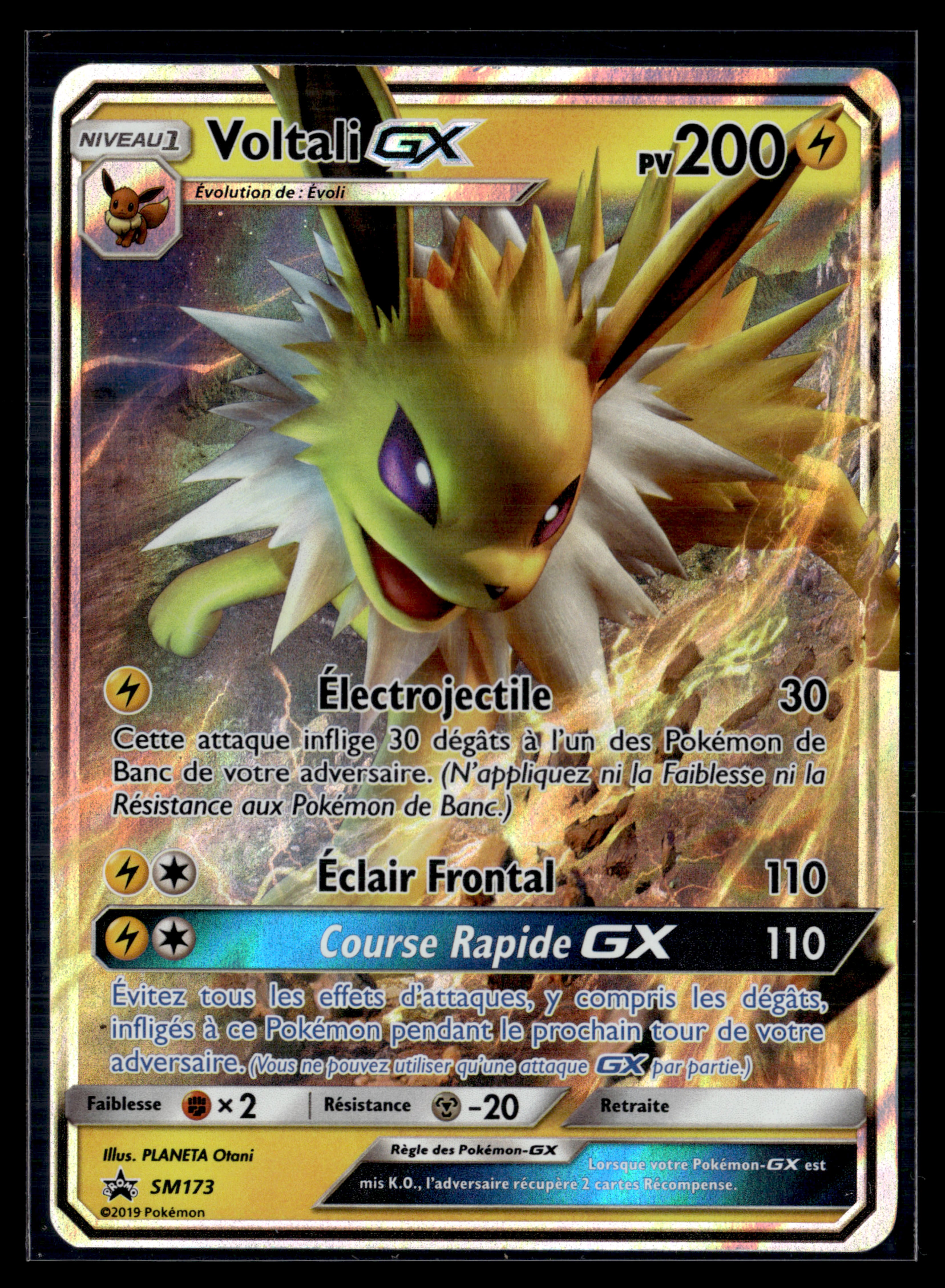 Voltali SM173 - Promo Soleil & Lune - NM