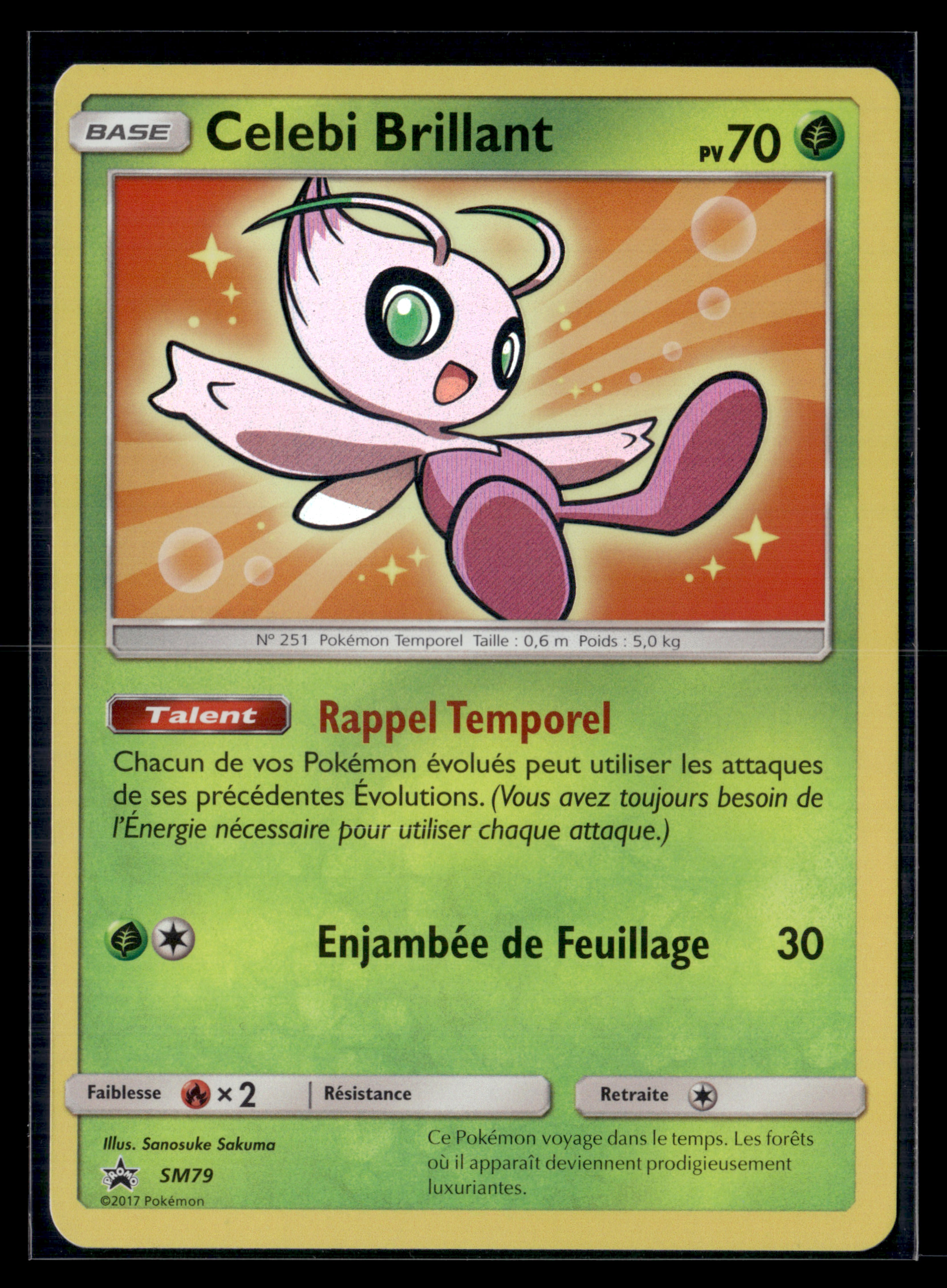 Celebi Brillant SM79 - Promo Soleil & Lune - NM