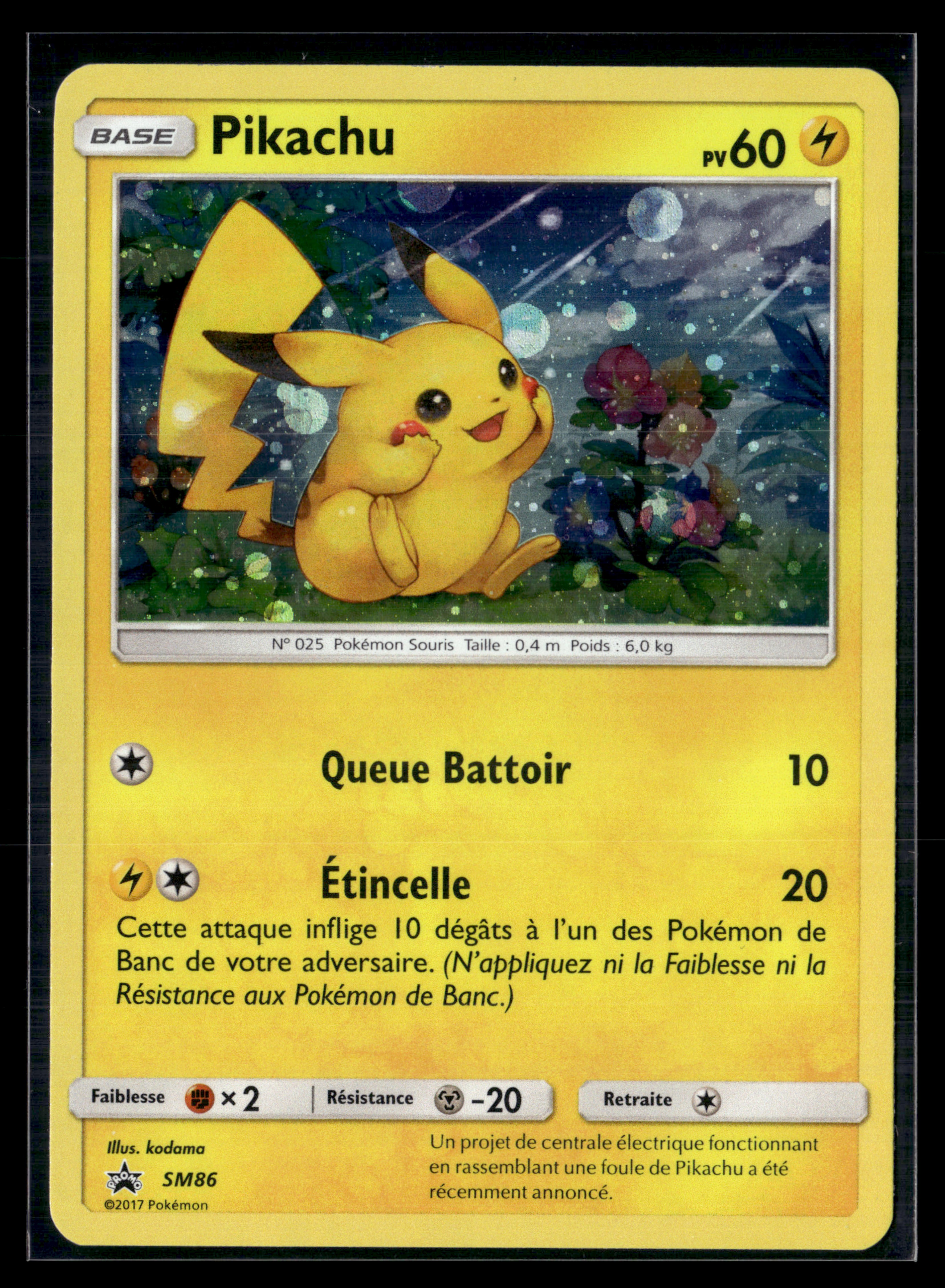 Pikachu sm86 – NM