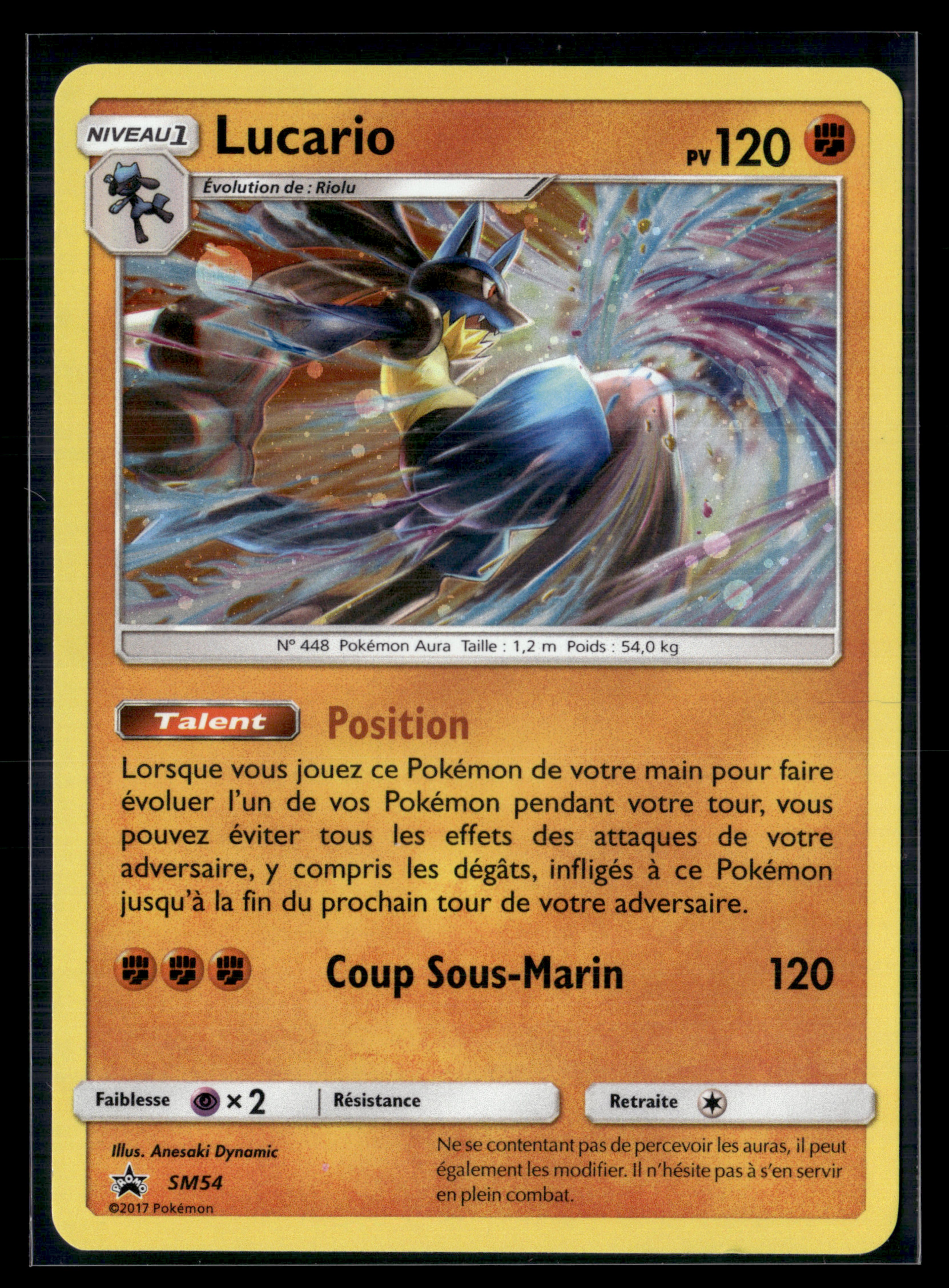 Lucario sm54 – NM
