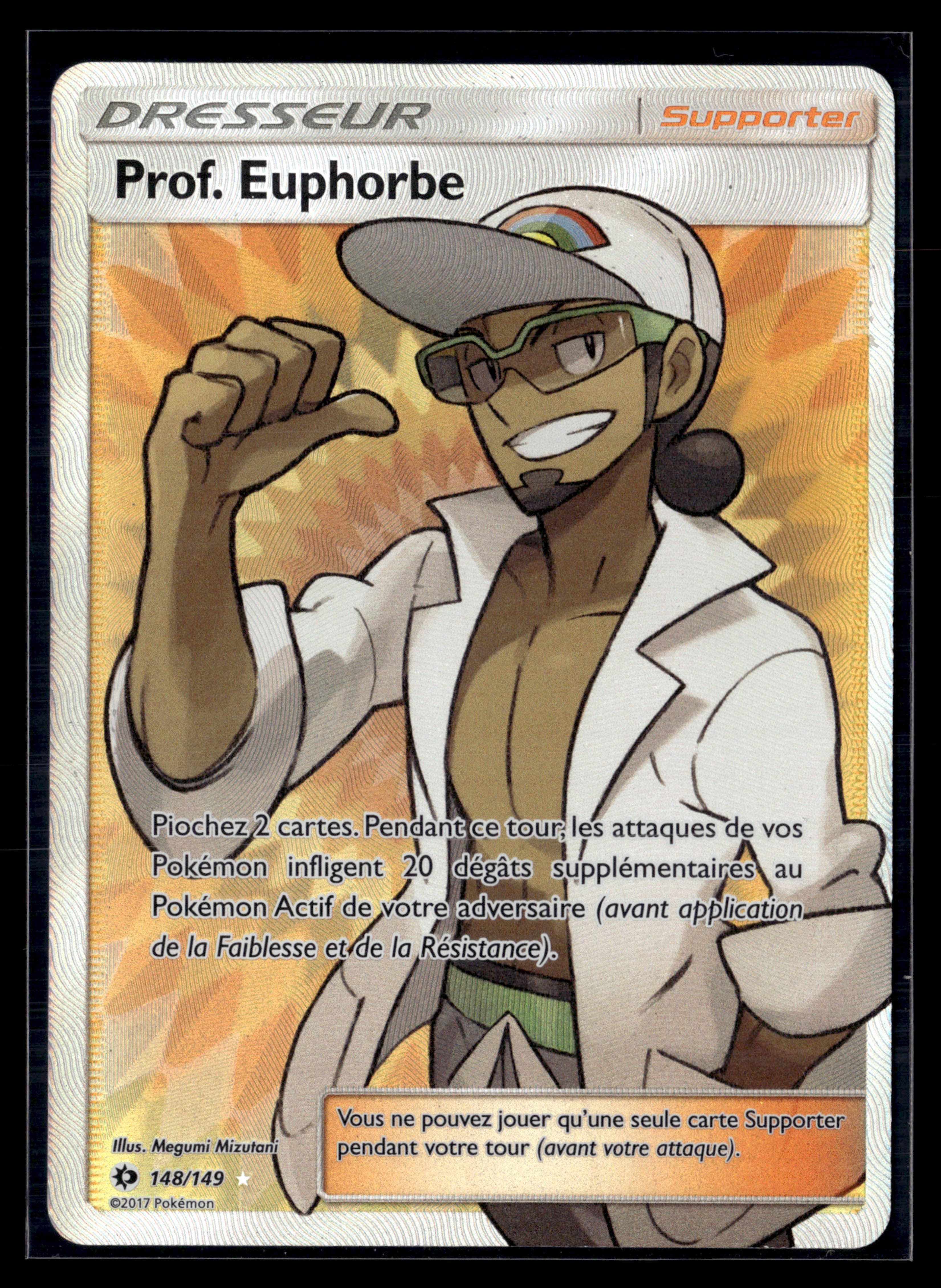 Prof.Euphorbe 148/149 - Soleil et Lune - MINT