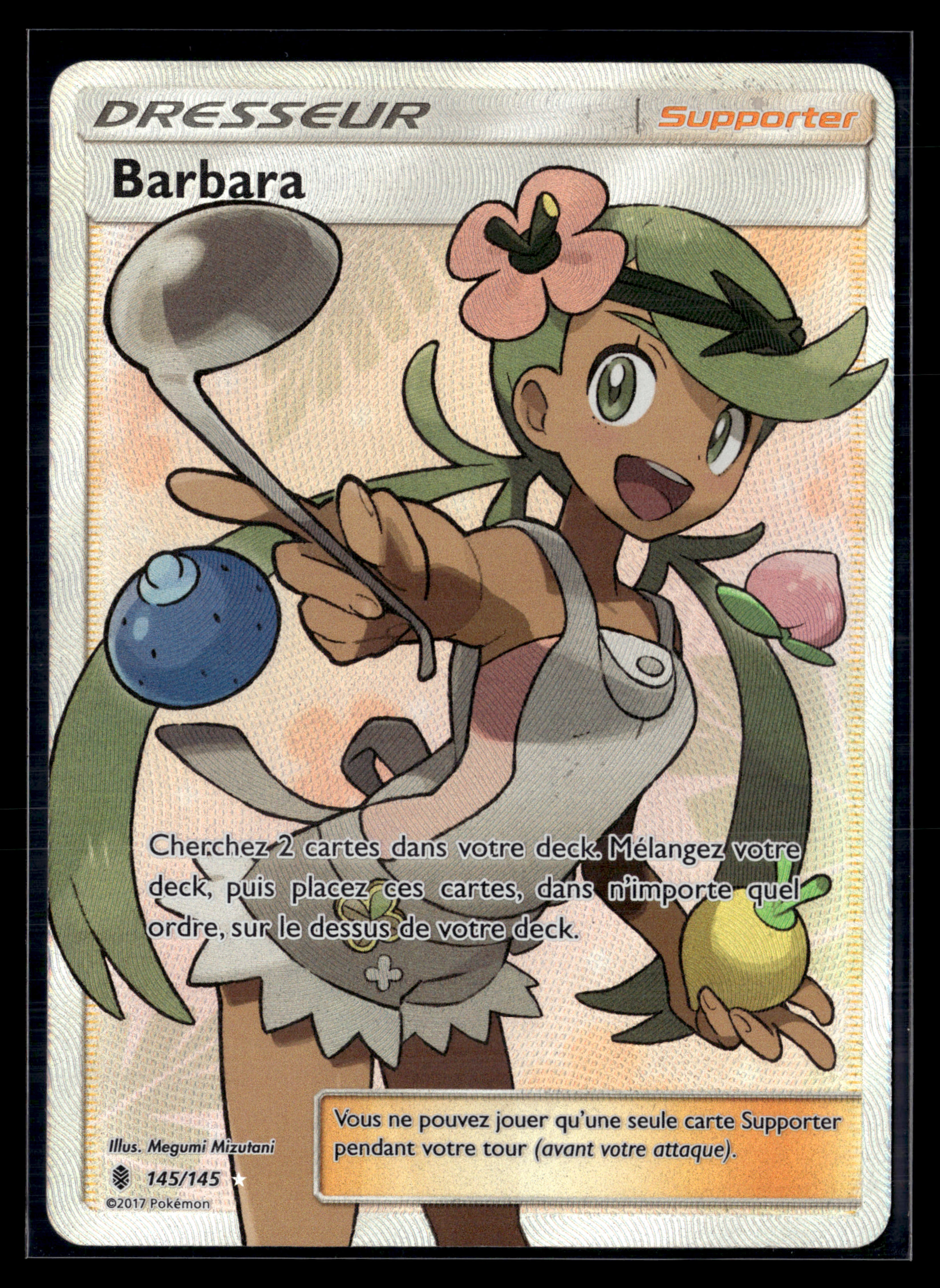 Barbara 145/145 – Gardiens Ascendants – EXC+
