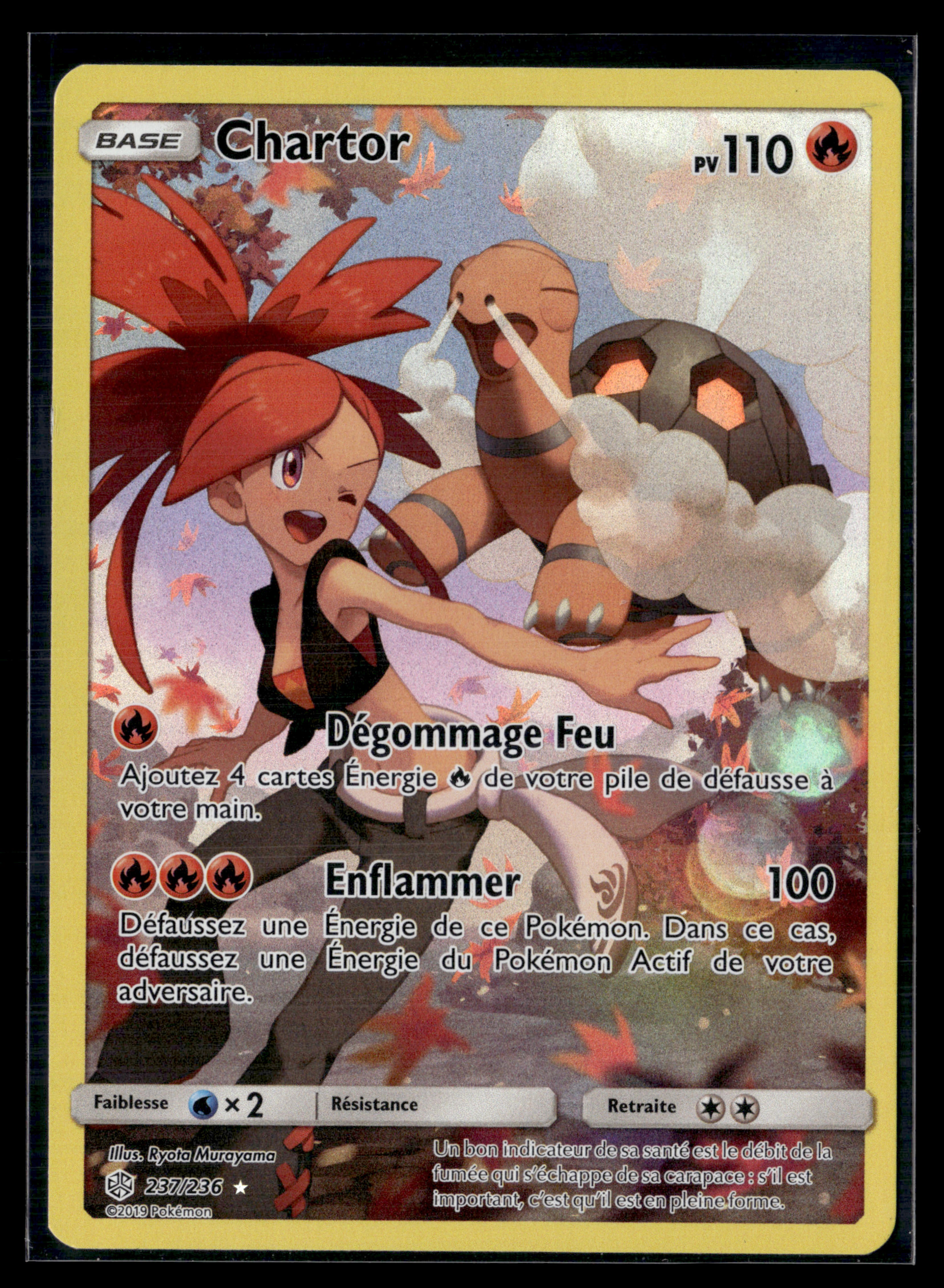 Chartor 237/236 éclipse cosmique – MINT
