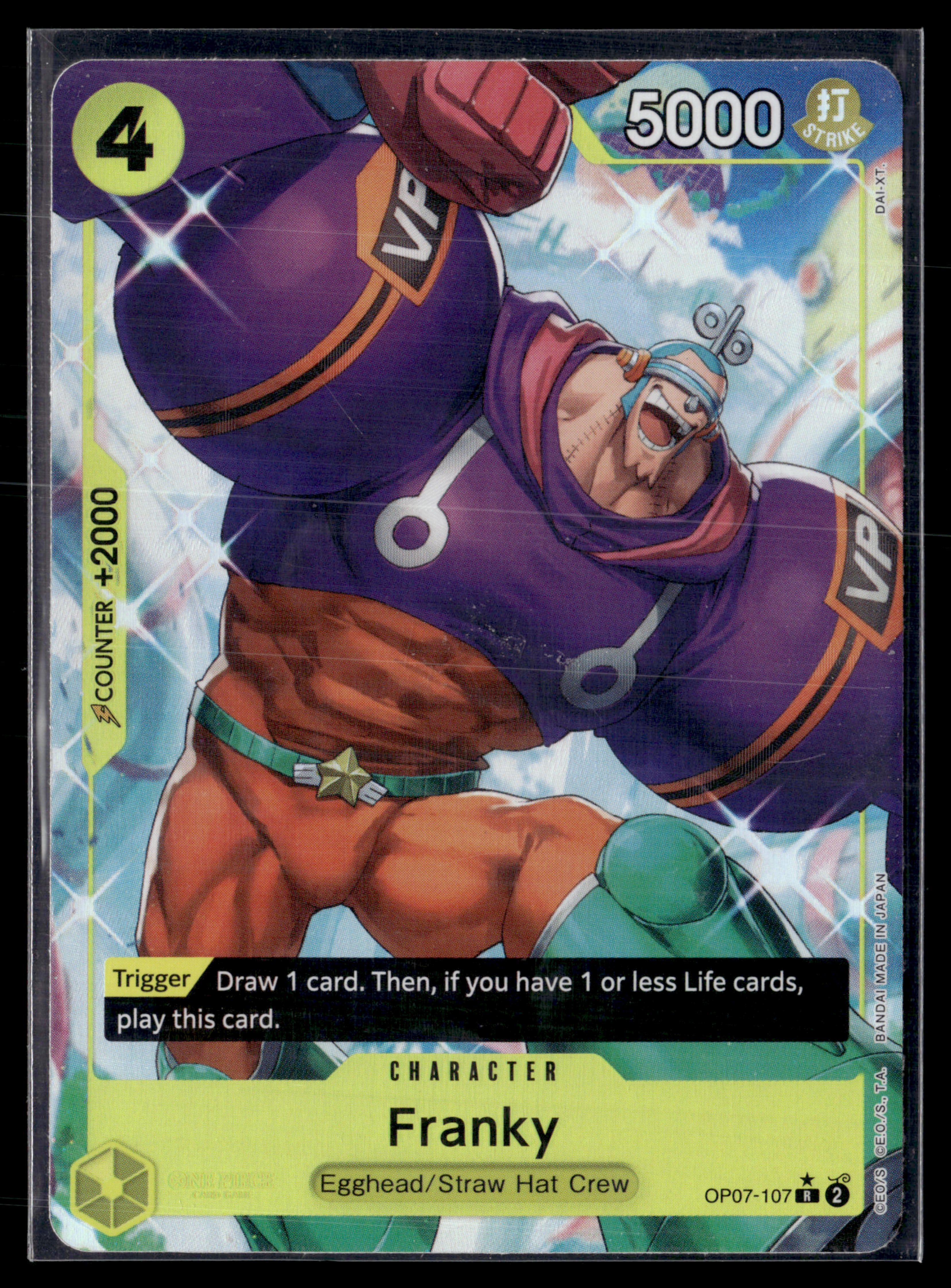 Franky OP07-107 | FR