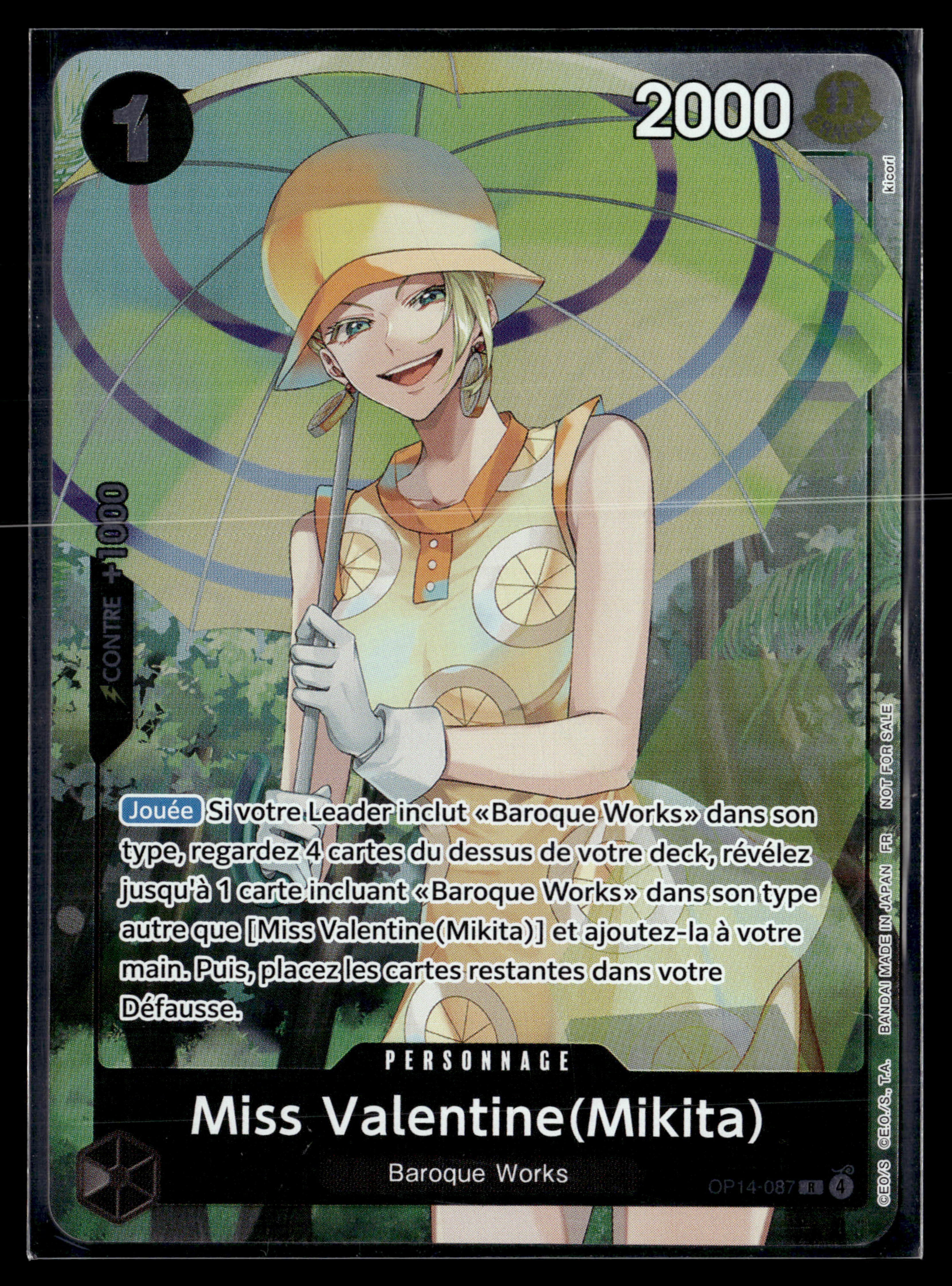 Miss Valentine (Mkita) OP14-087 | FR
