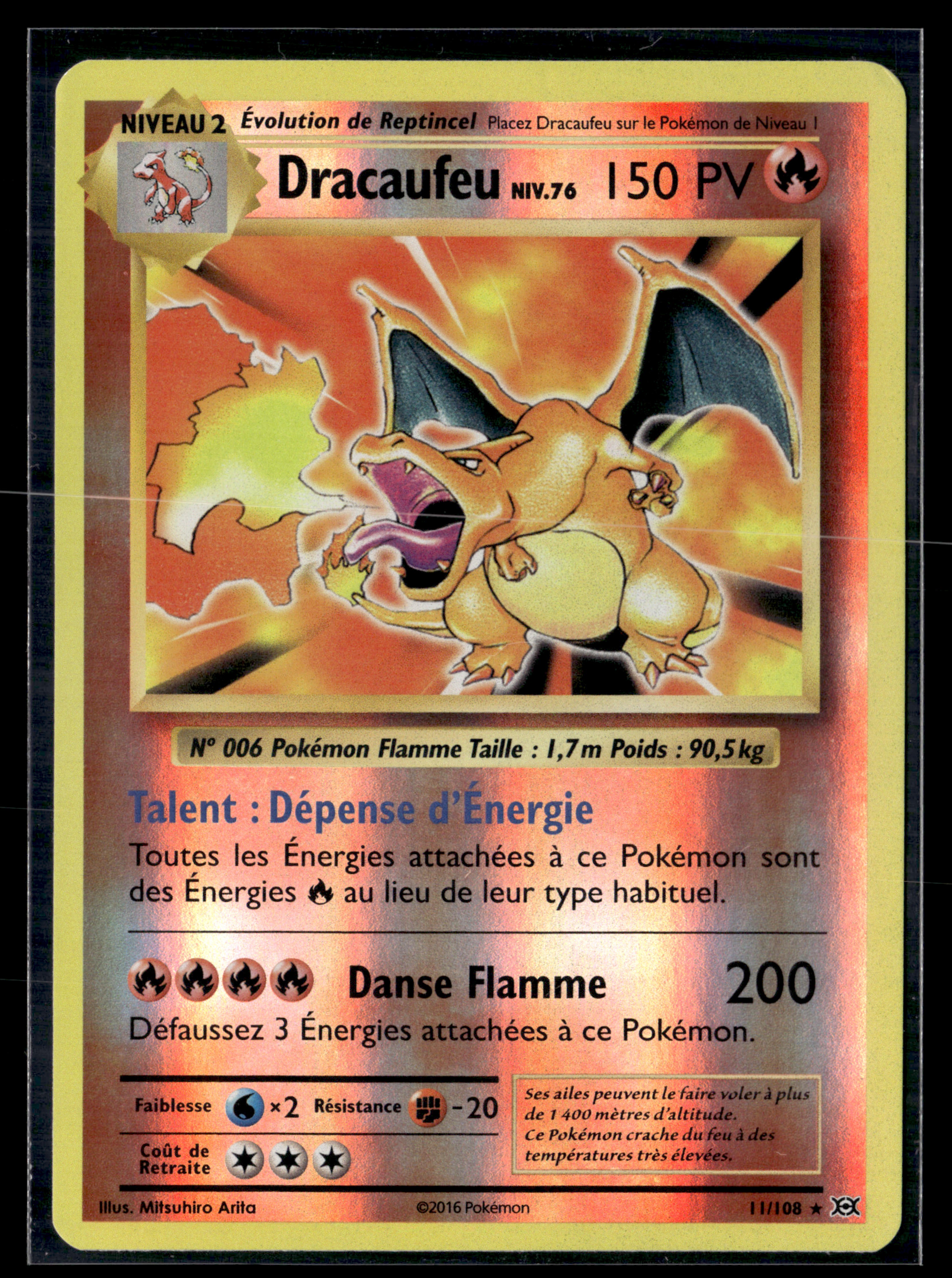 Dracaufeu 11/108 Evolution | EXC+ #2
