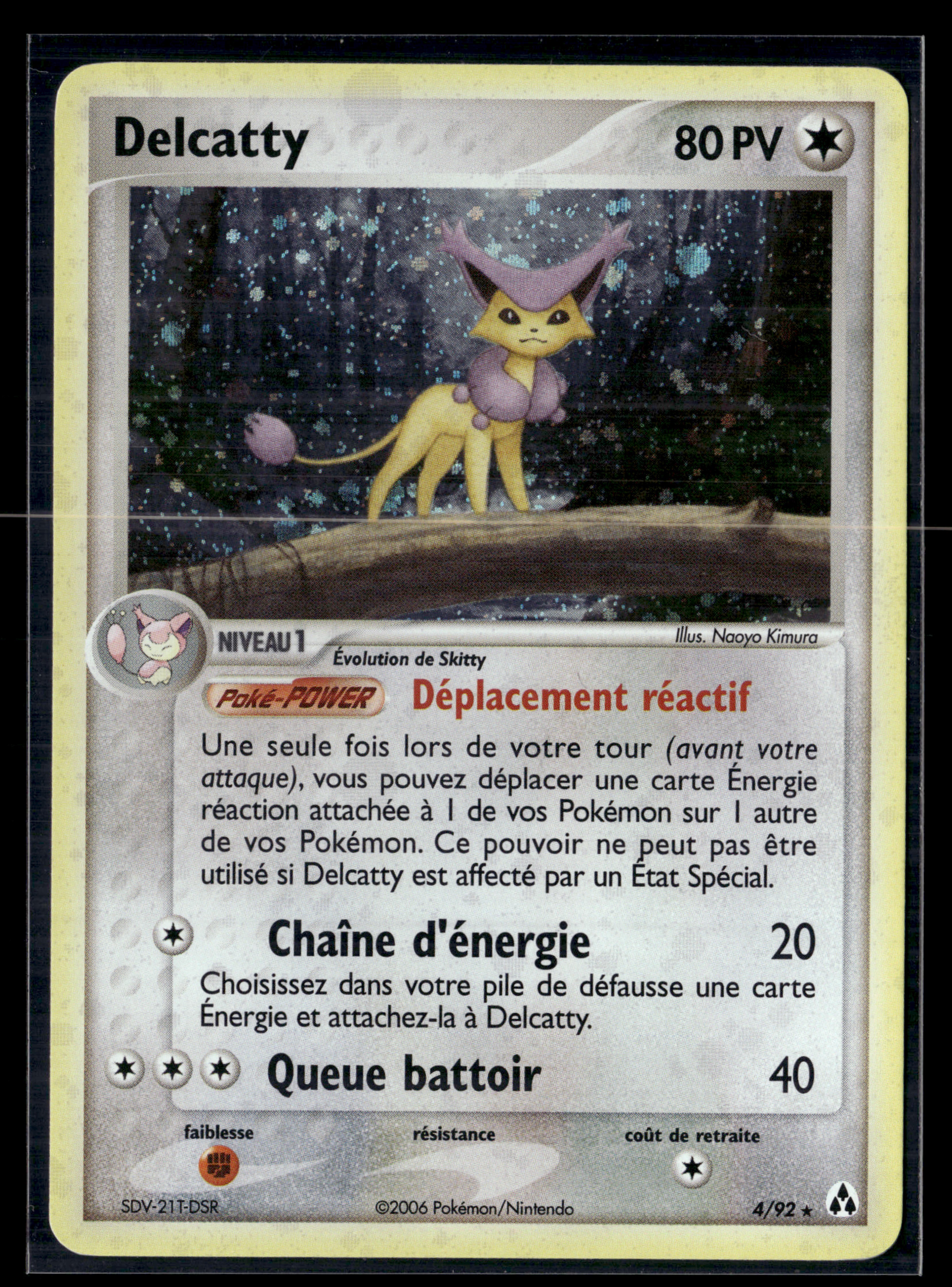 Delcatty 4/92 Créateurs de Légende | NM