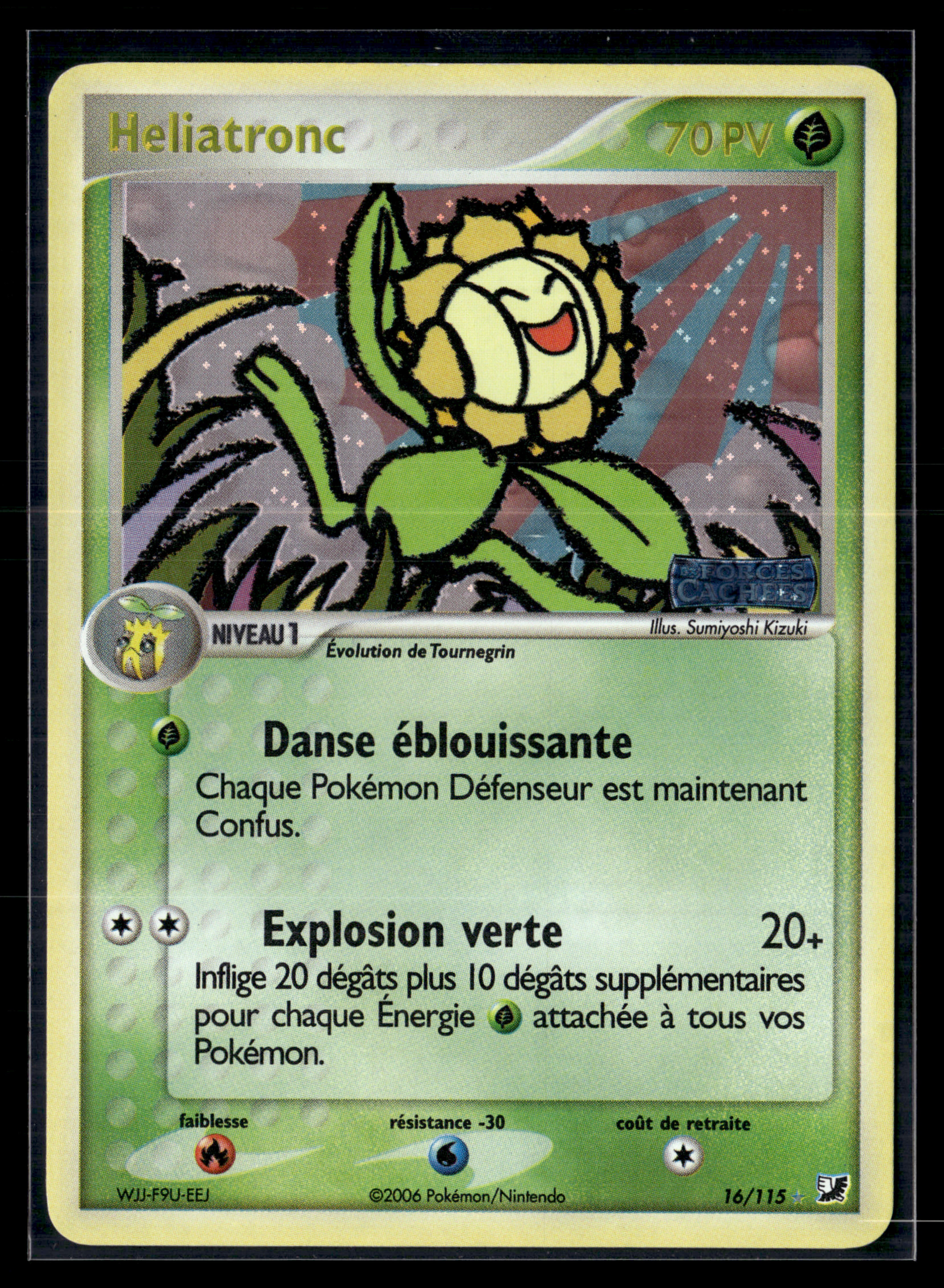 Heliatronc 16/115 Forces cachées | NM
