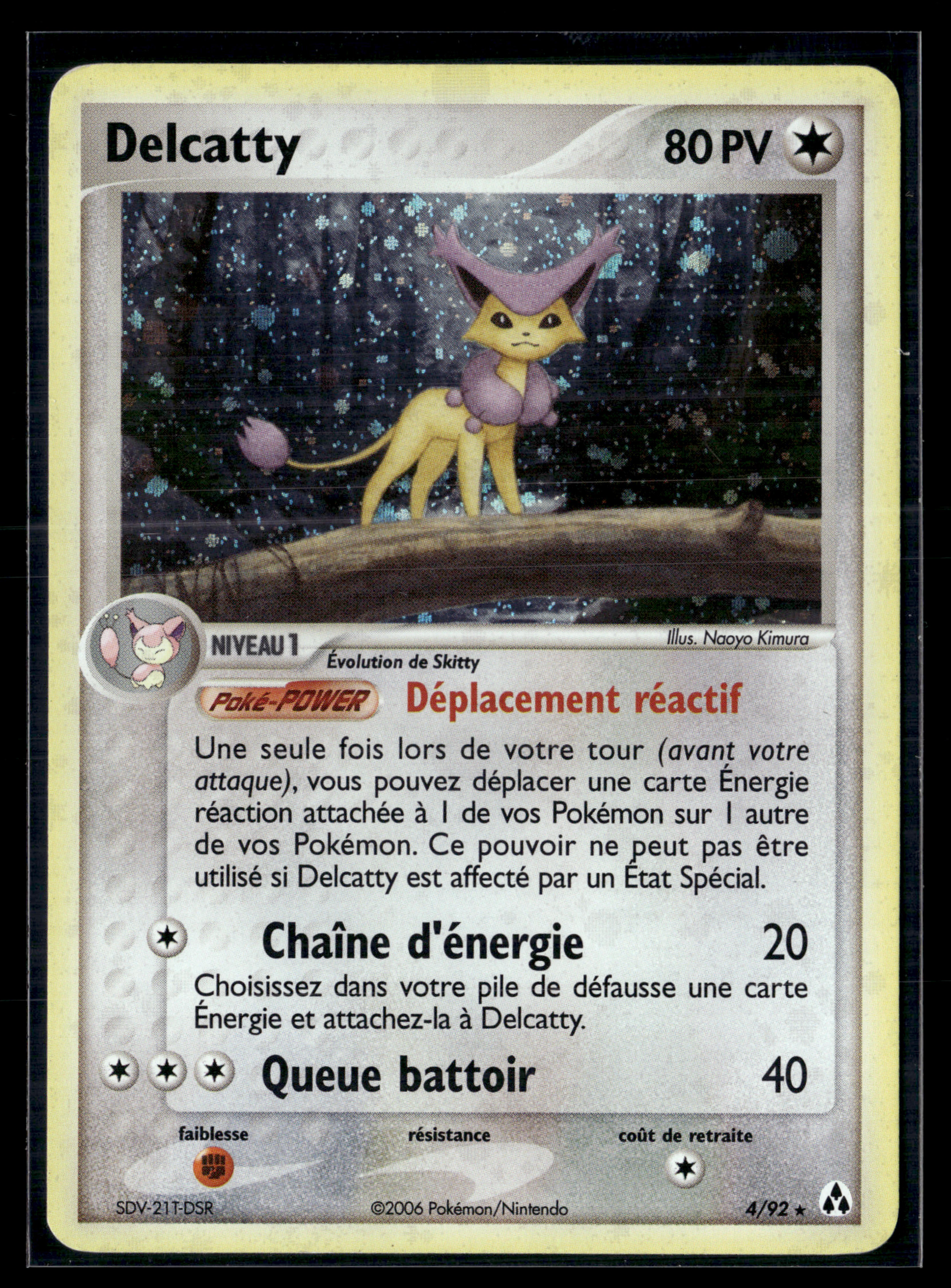Delcatty 4/92 Créateurs de Légende | NM #2