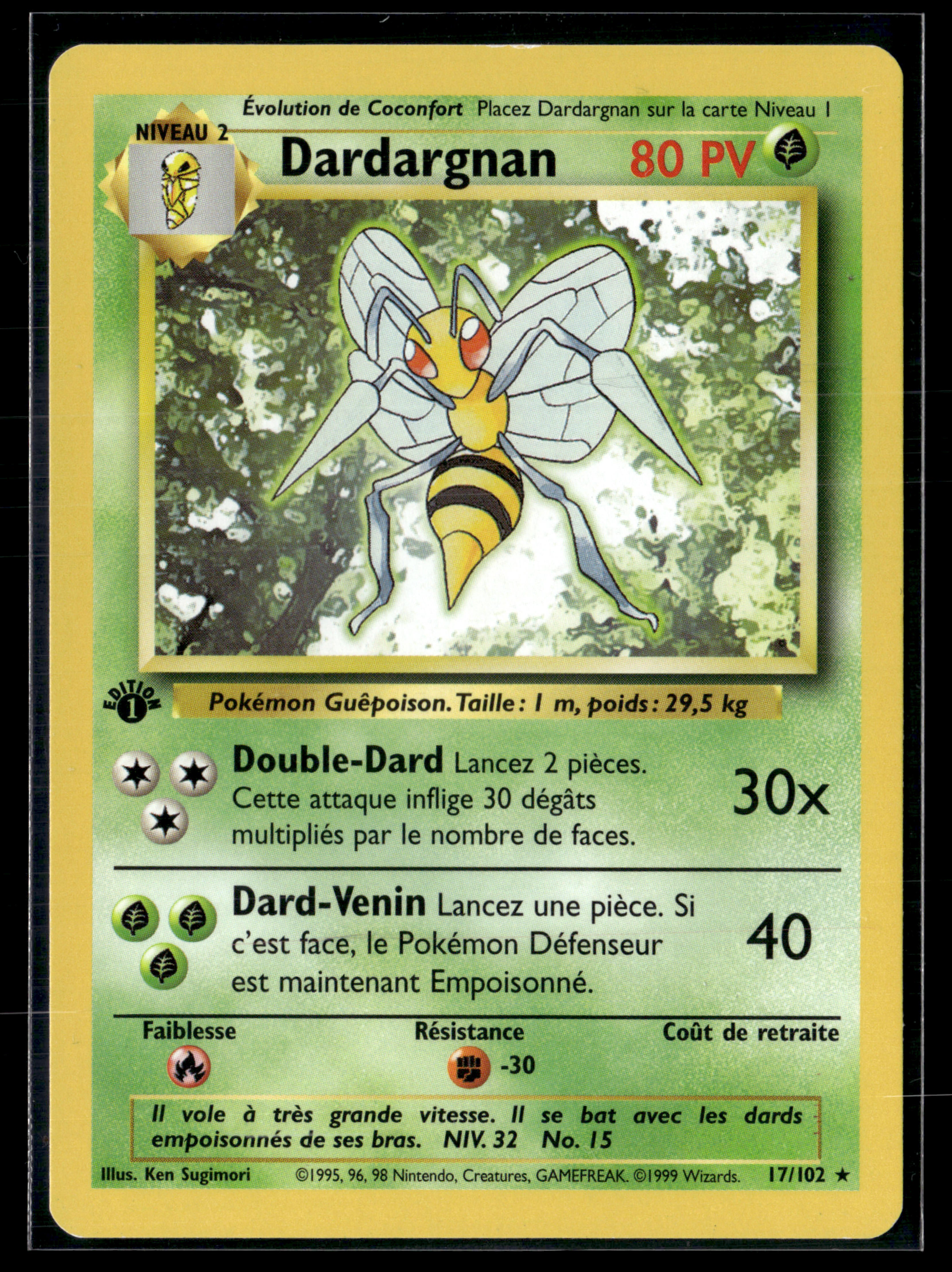 Dardargnan 17/102 Set de base ED1 - NM