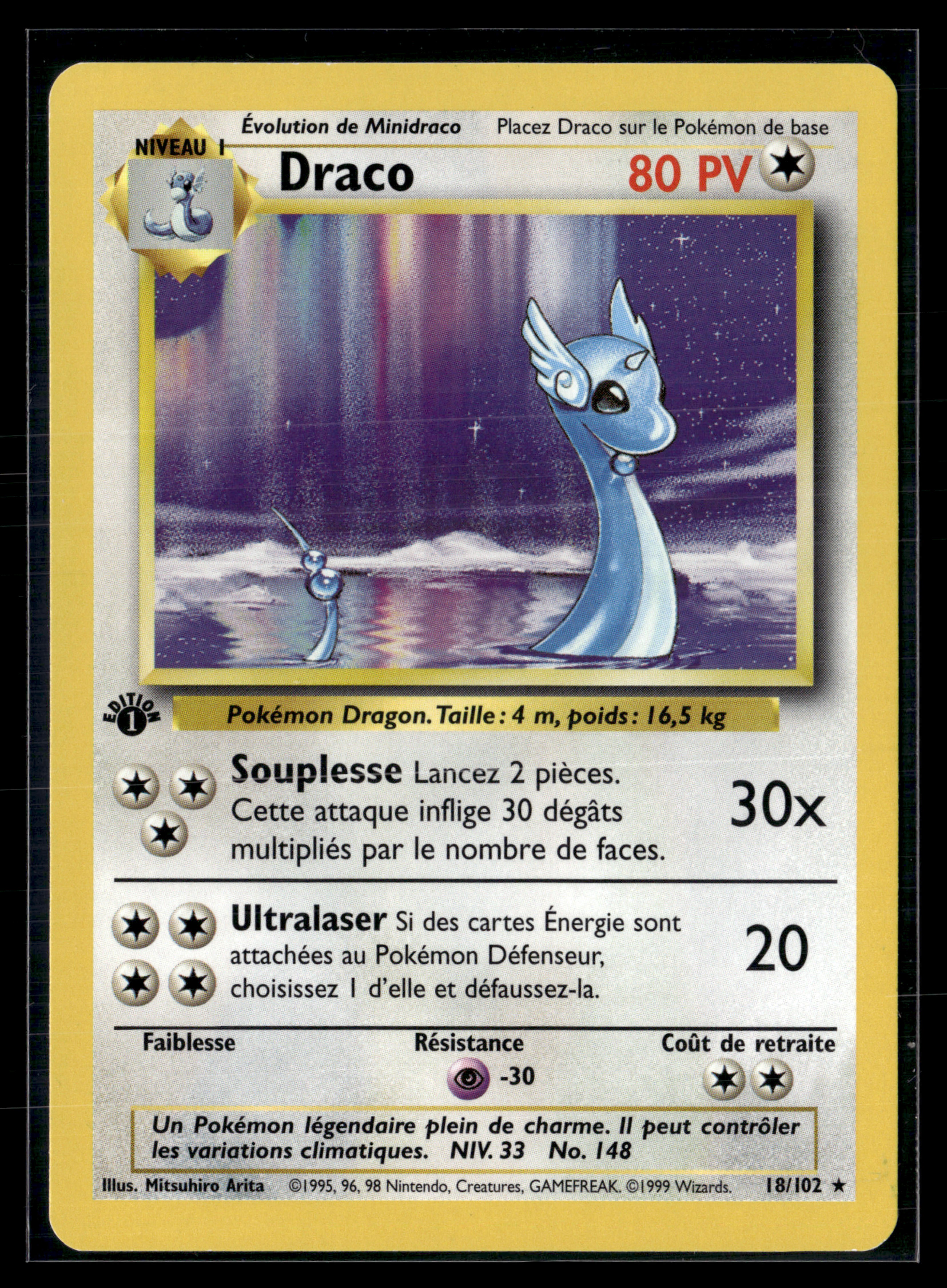 Draco 18/102 Set de base ED1 – NM