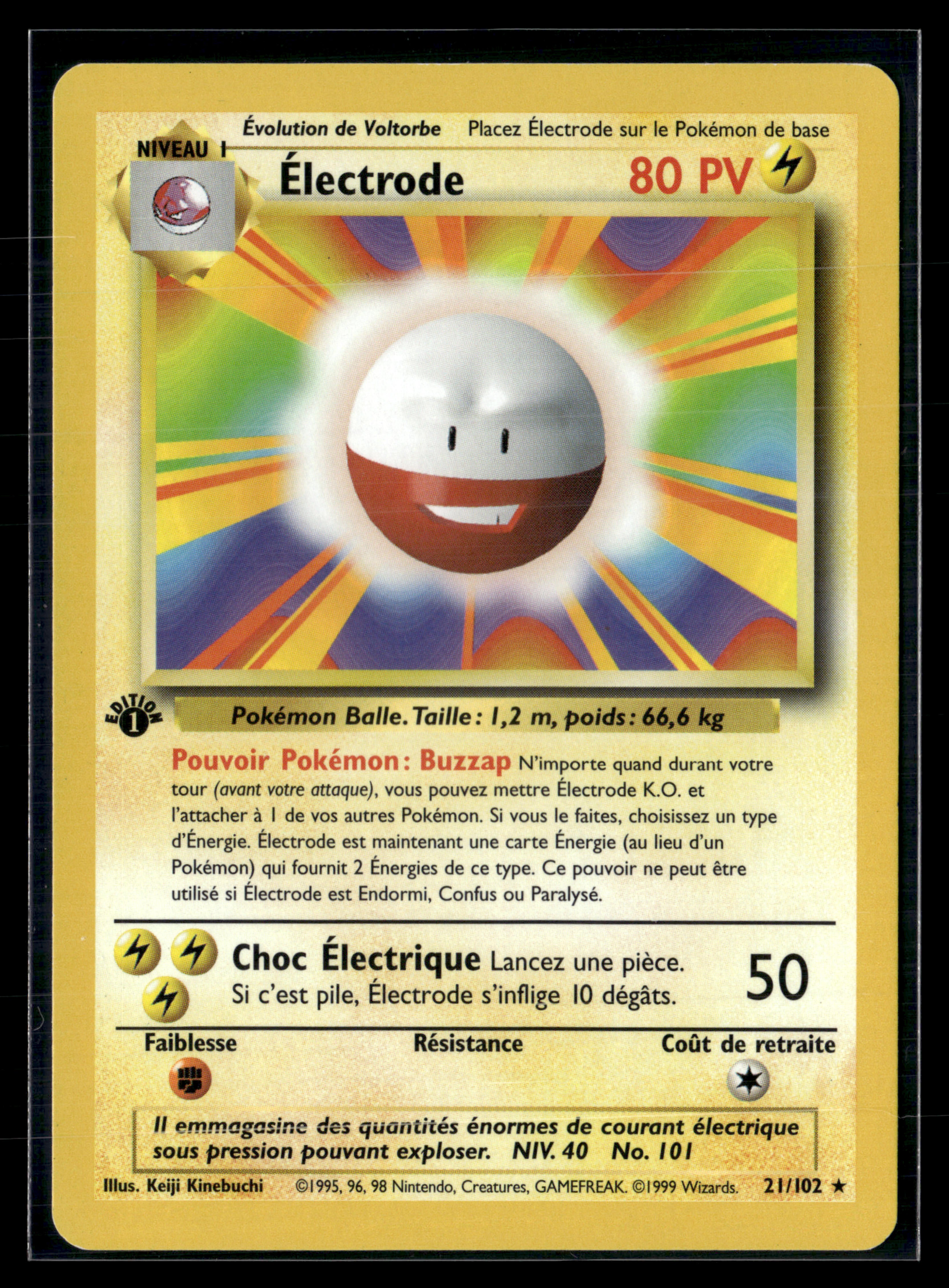 Électrode 21/102 Set de base ED1 – NM