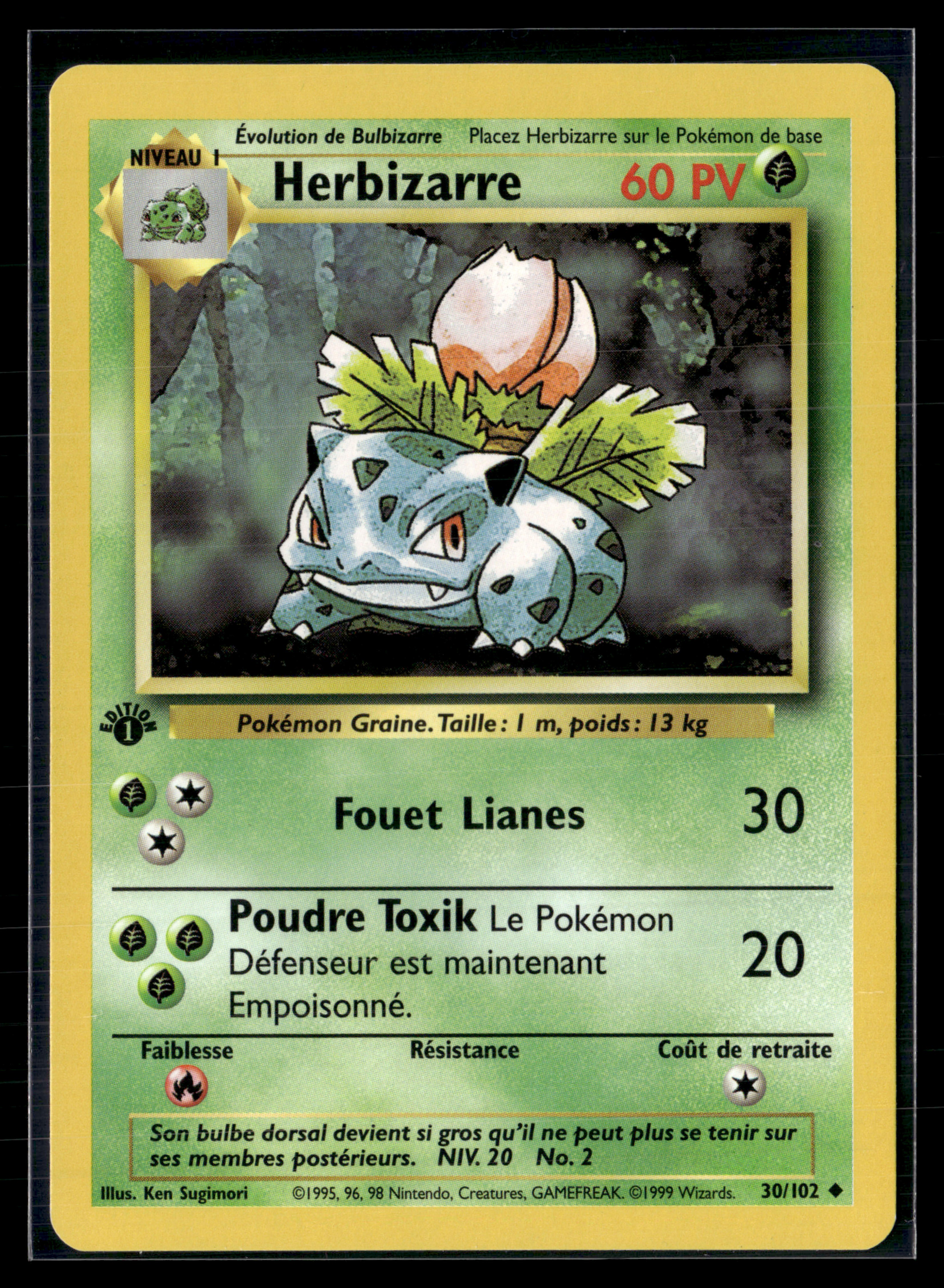 Herbizarre 30/102 Set de base ED1 – NM
