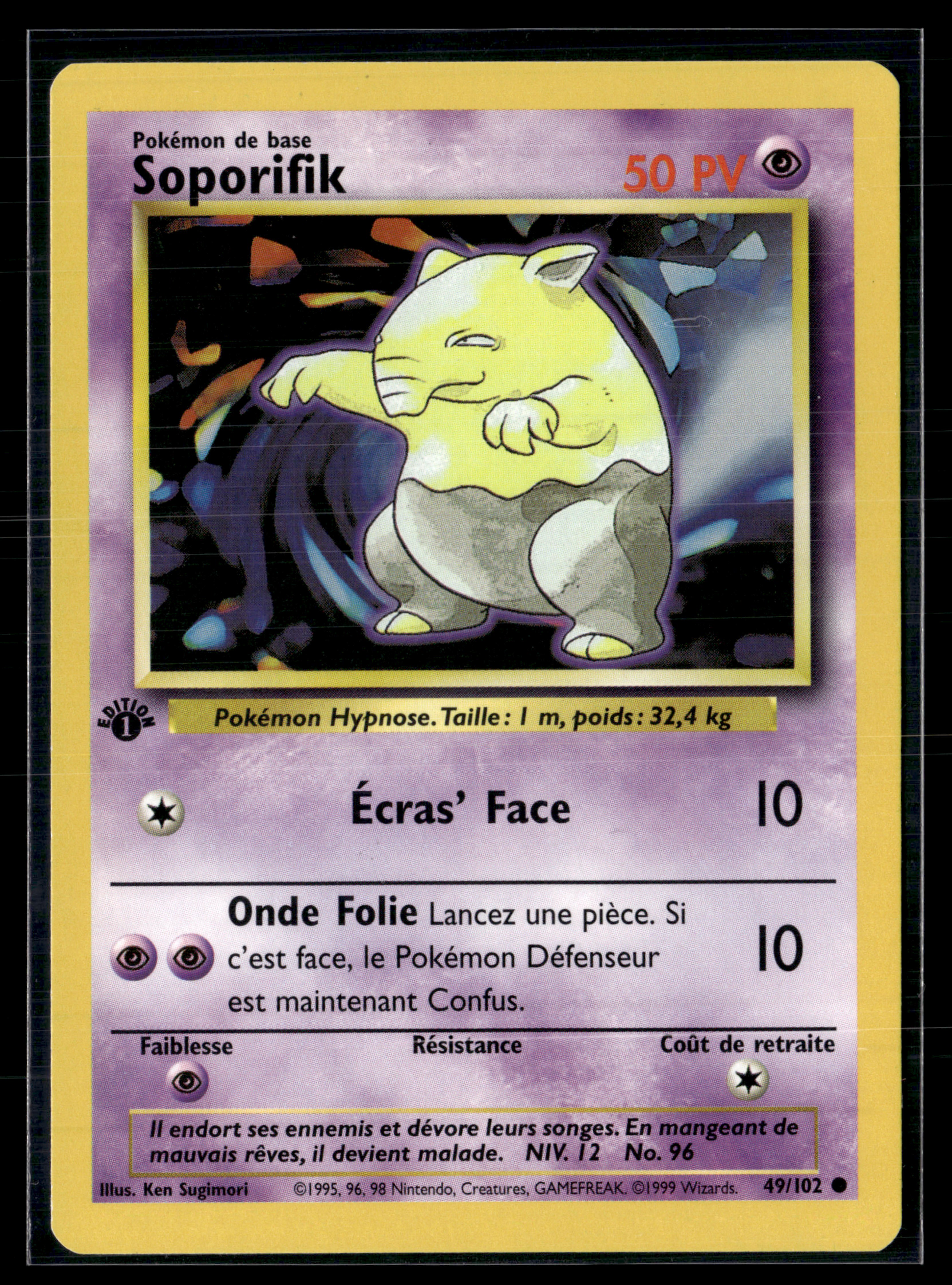 Soporifik 49/102 Set de base ED1 – EXC+