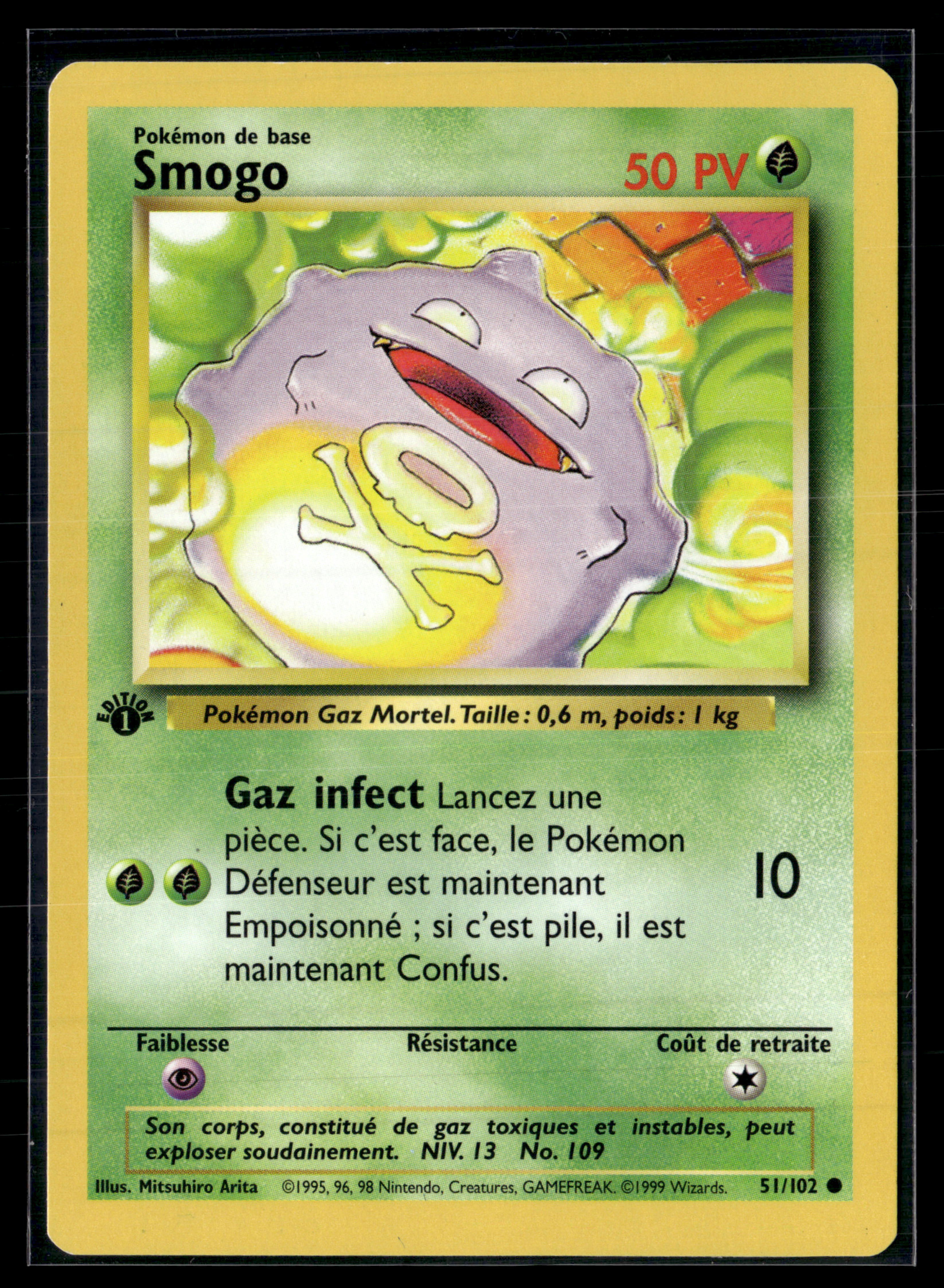 Smogo 51/102 Set de base ED1 – NM