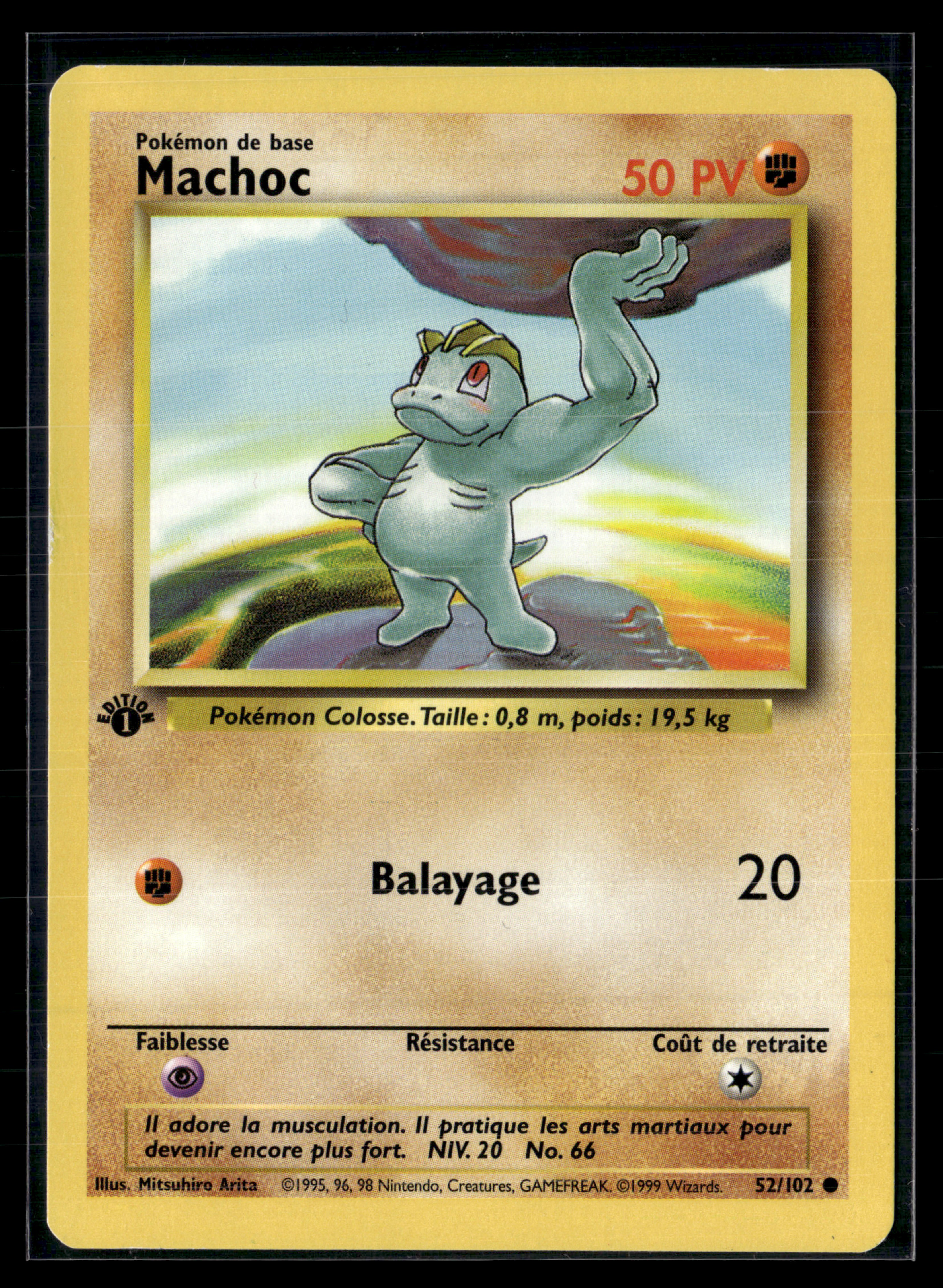 Machoc 52/102 Set de base ED1 – EXC+