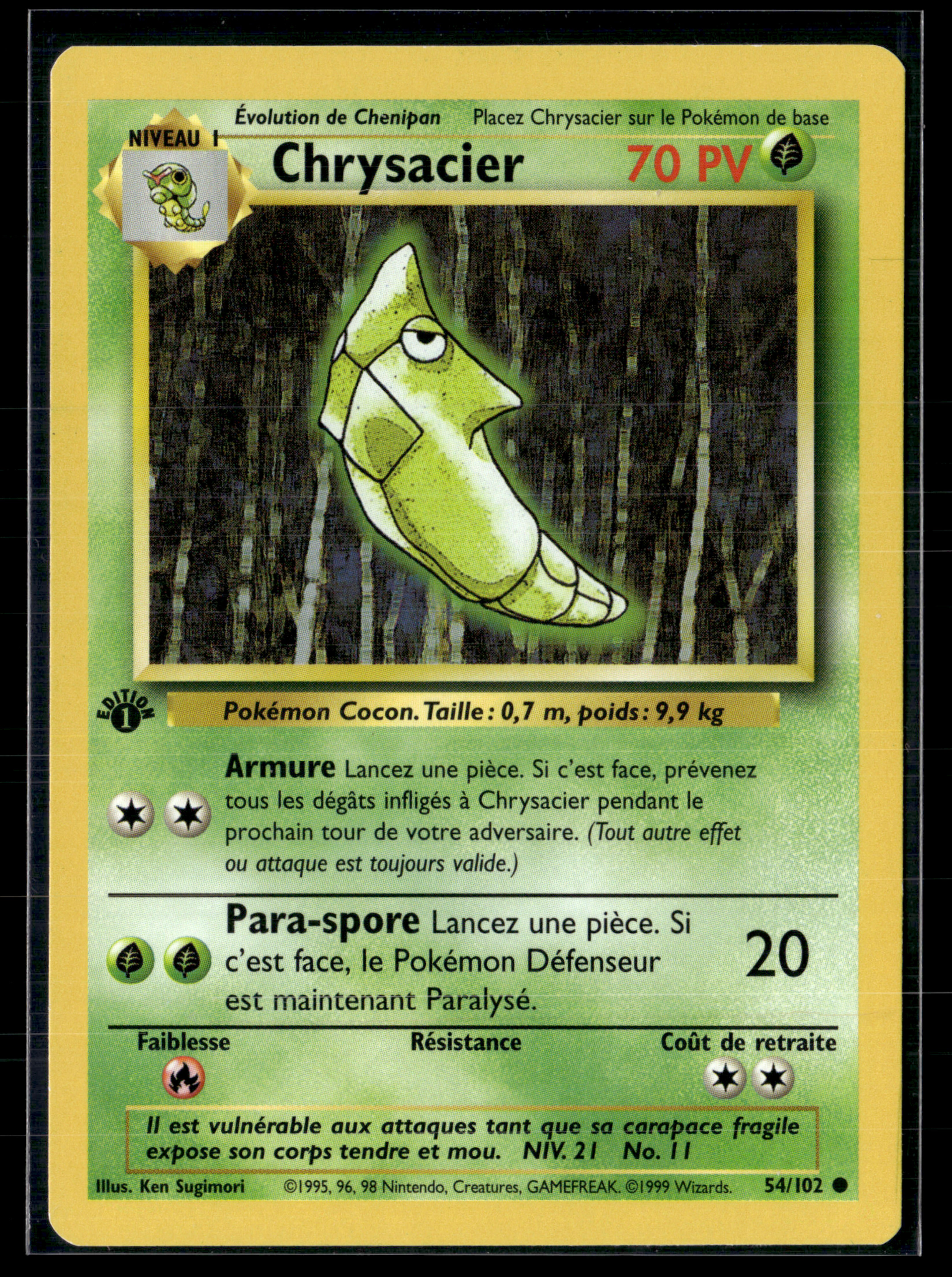 Chrysacier 54/102 Set de base - NM