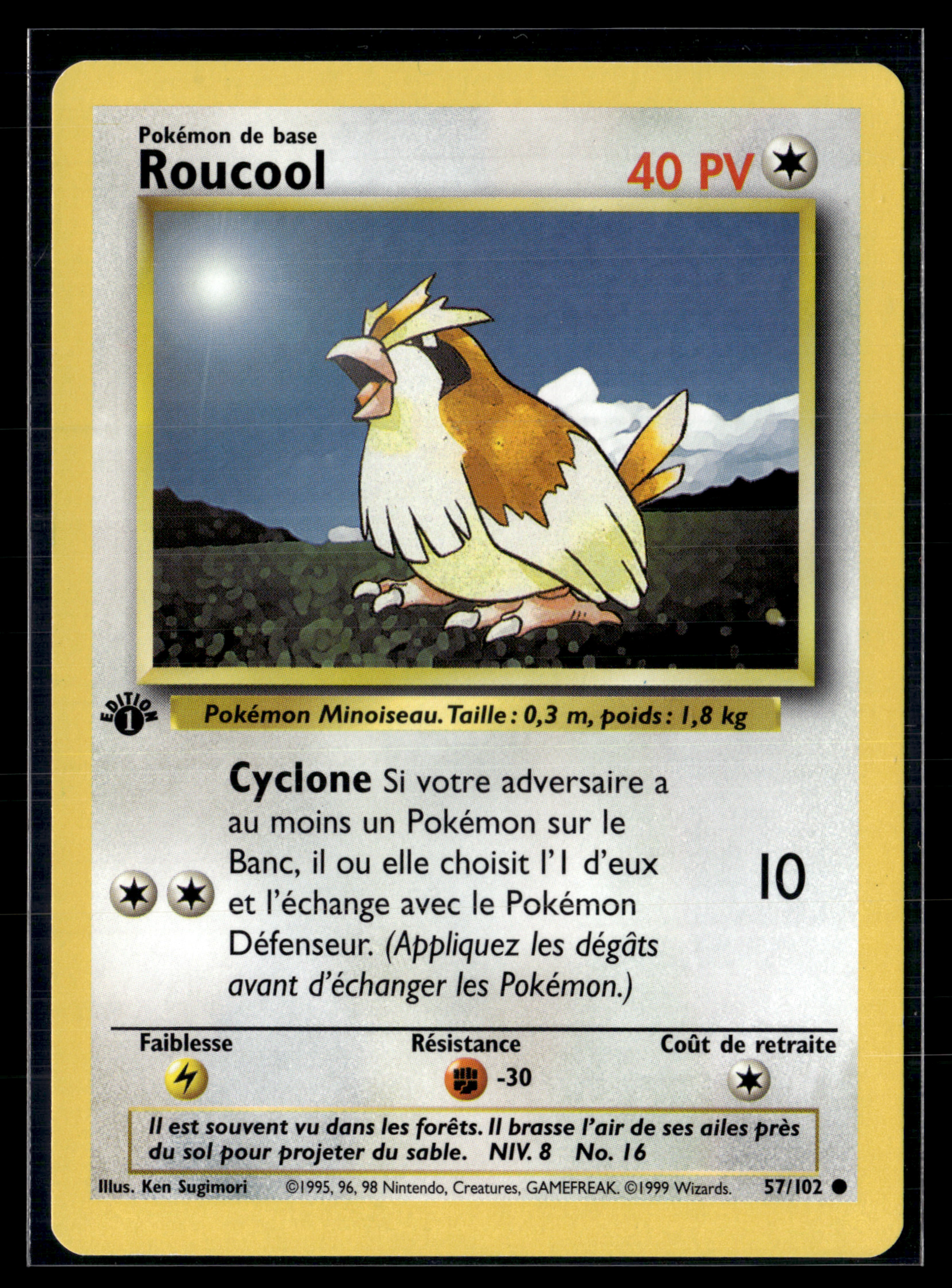 Roucool 57/102 Set de base ED1 – NM