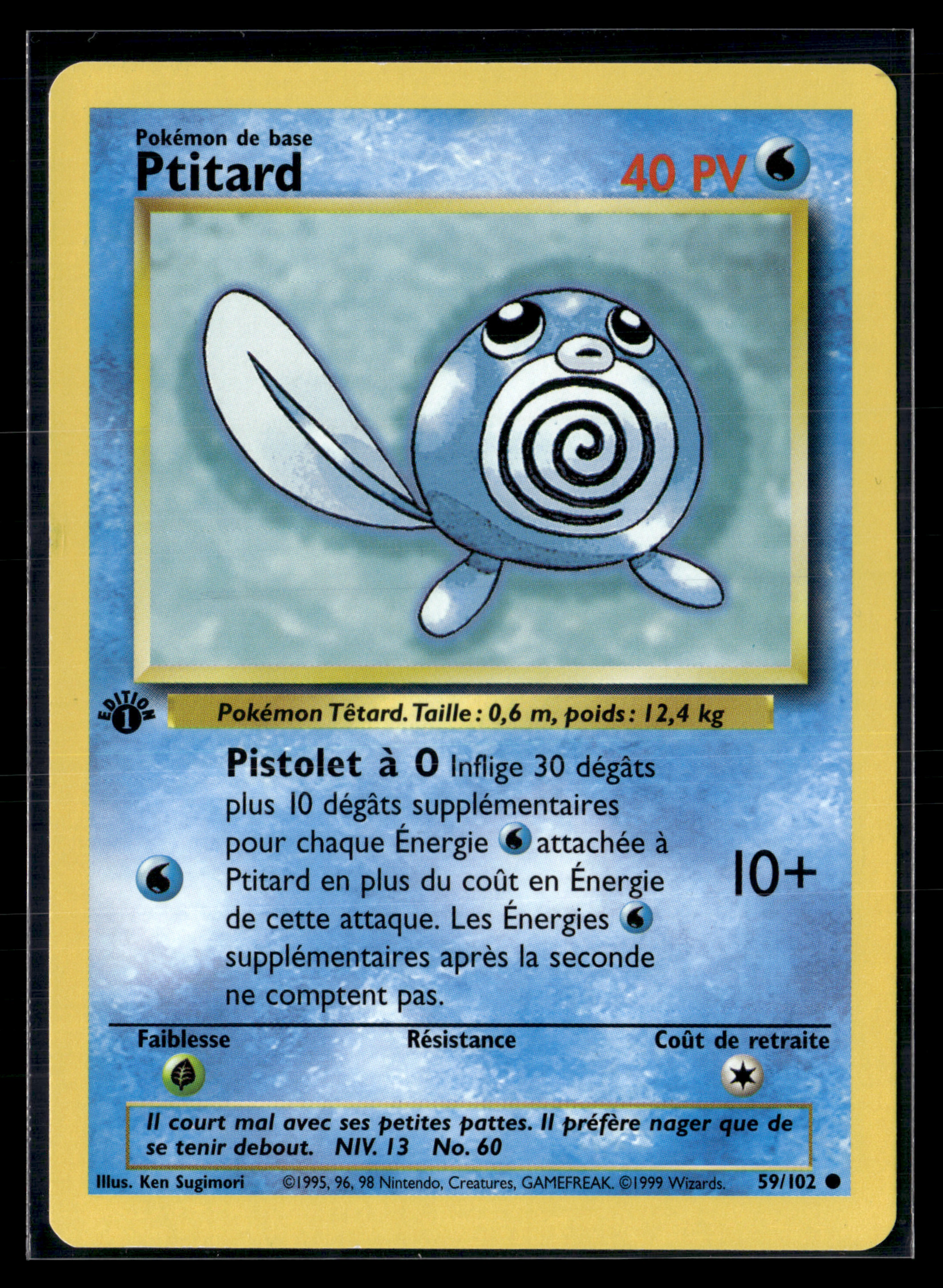 Ptitard 59/102 Set de base ED1 – EXC+