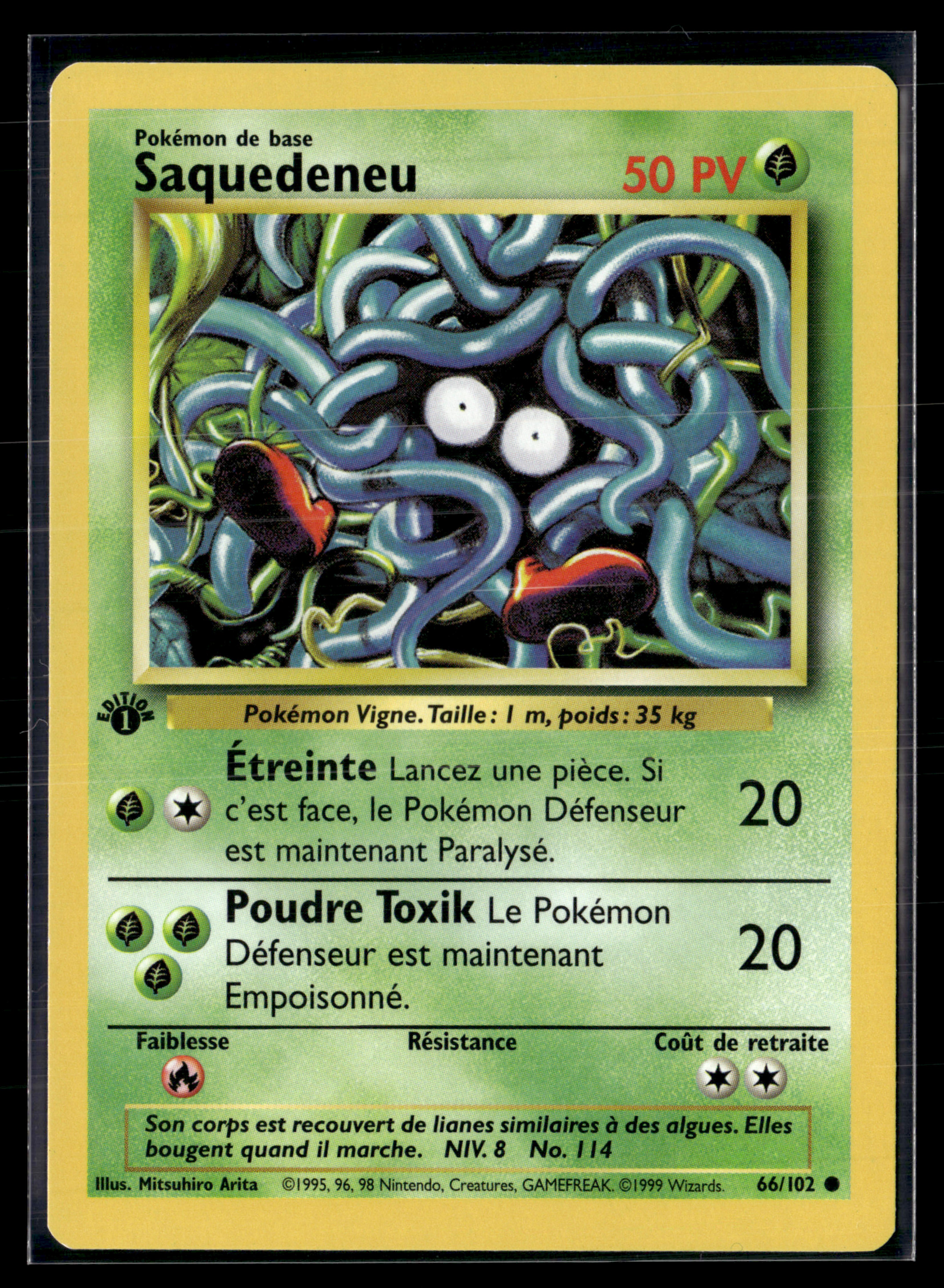 Saquedeneu 66/102 Set de base ED1 – NM