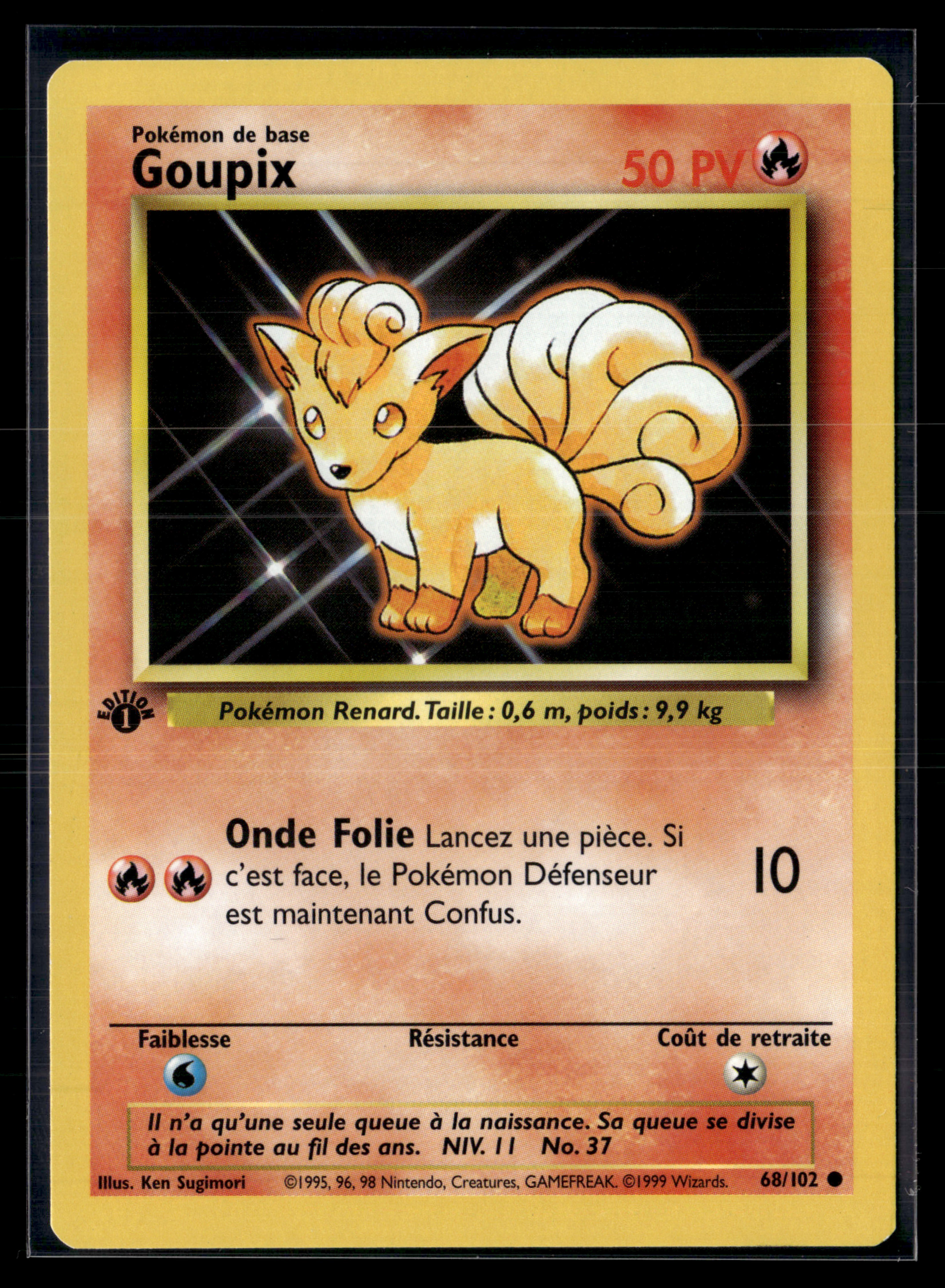 Goupix 68/102 Set de base ED1 – NM