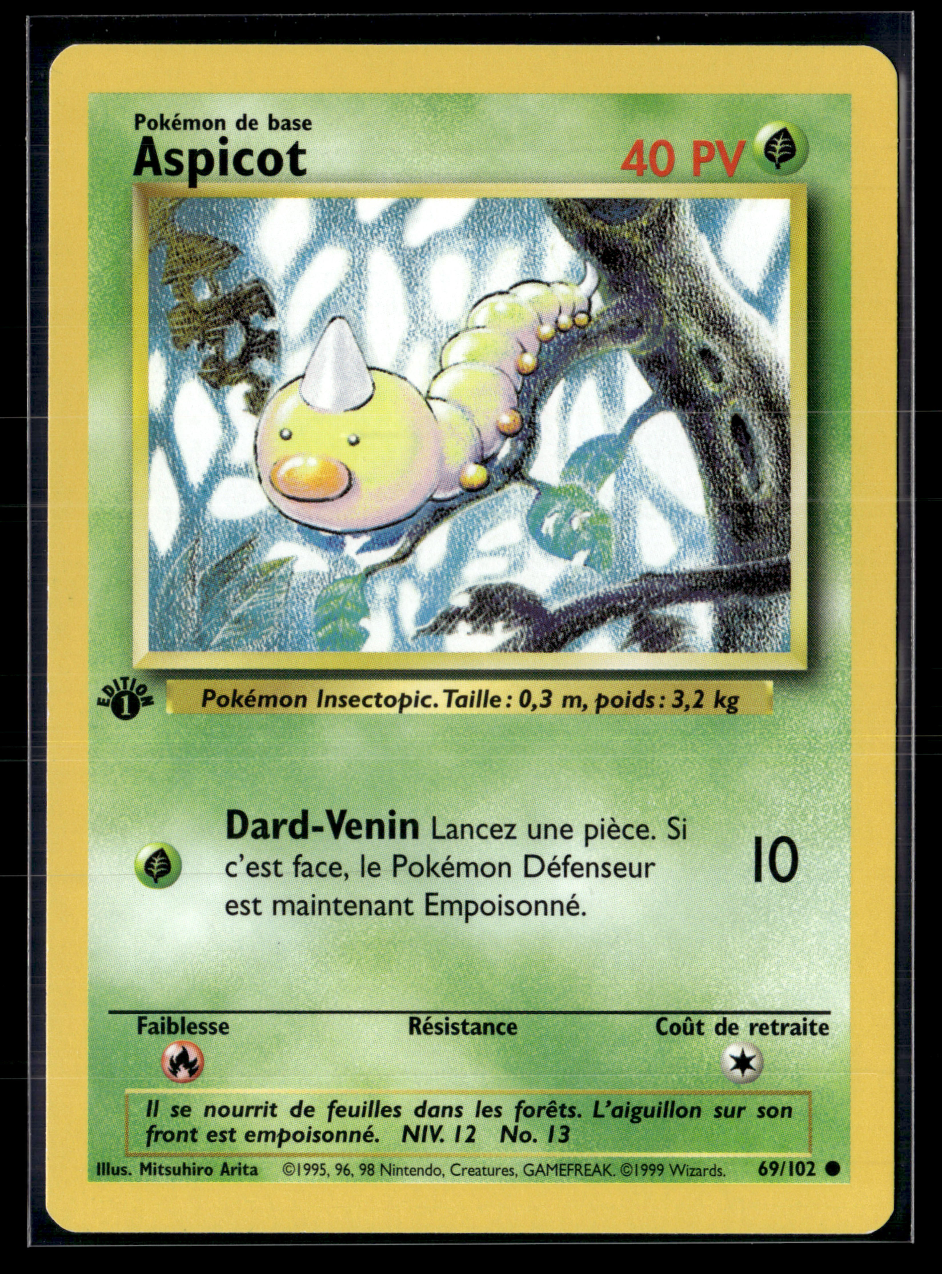Aspicot 69/102 Set de base ED1 – NM