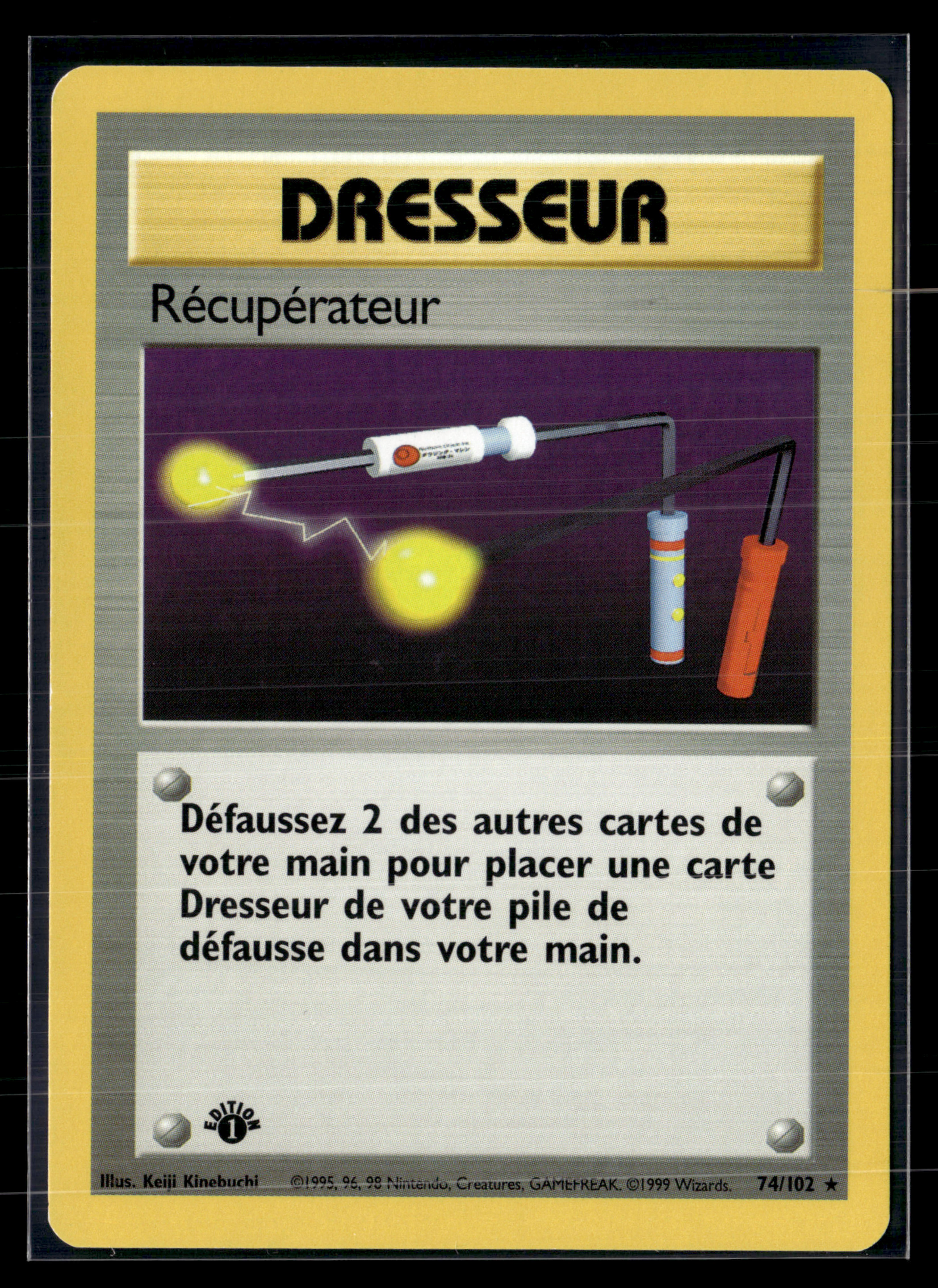 Récupérateur 74/102 Set de base ED1 - NM