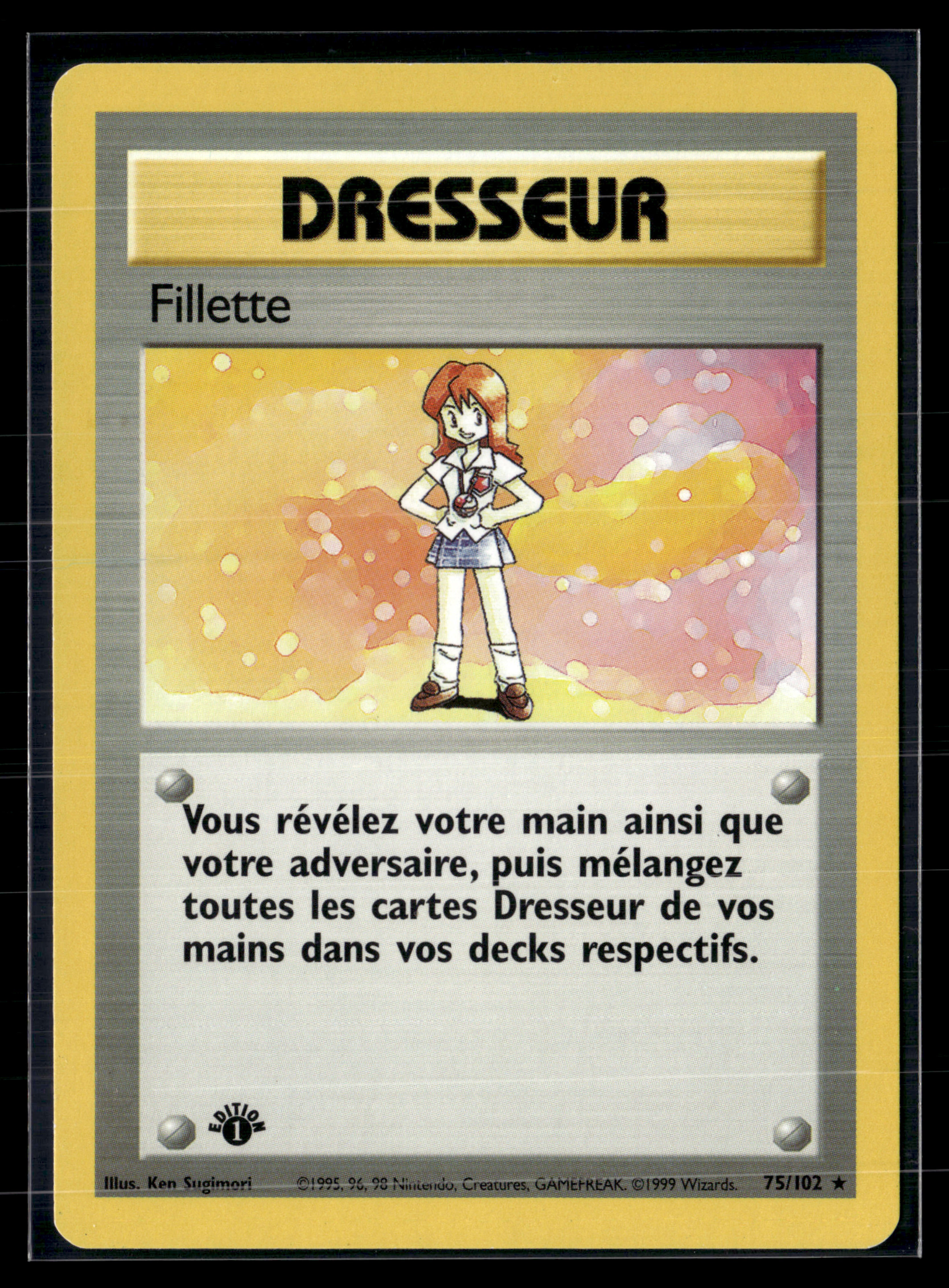 Fillette 75/102 Set de base ED1 – NM