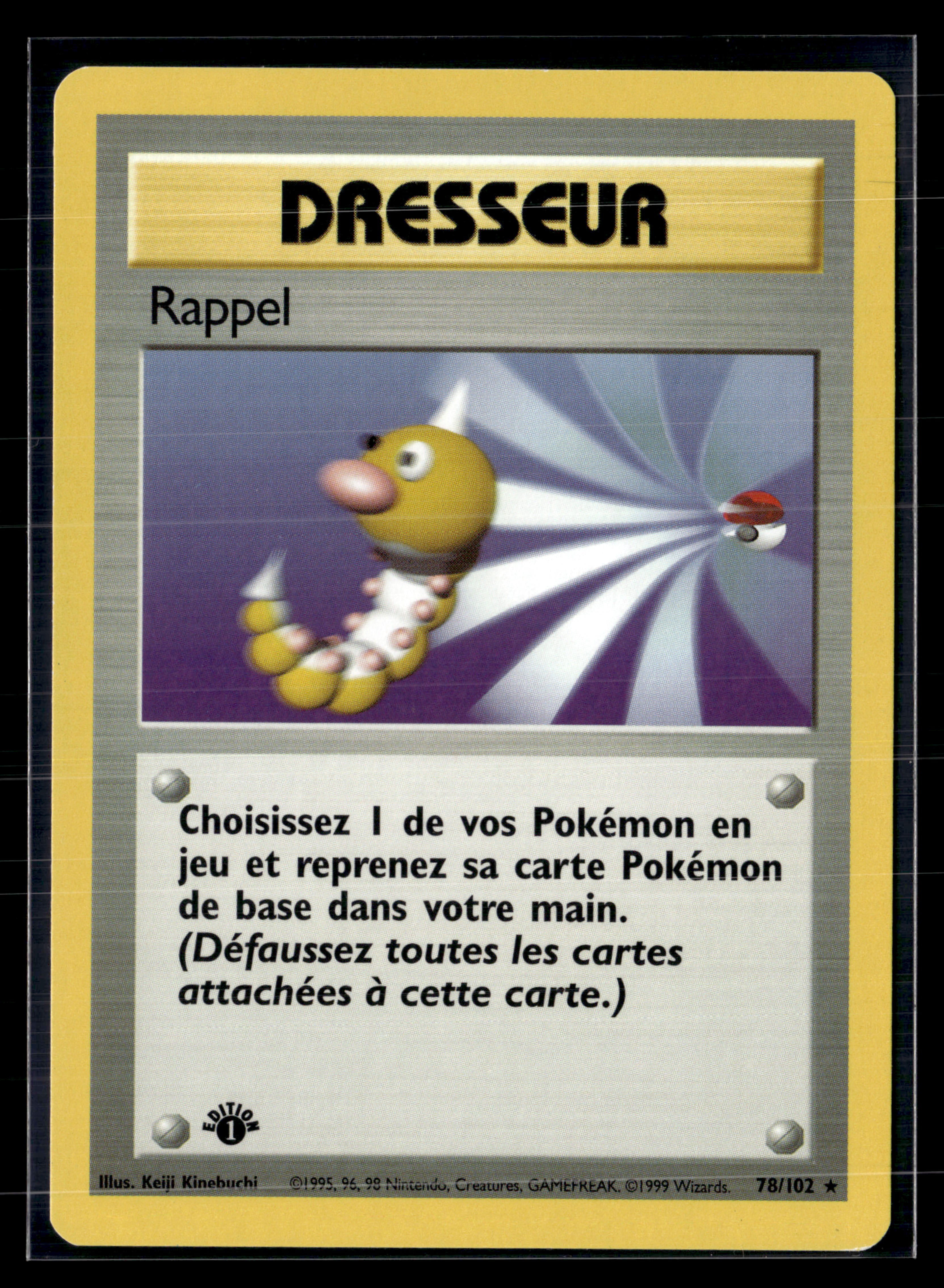 Rappel 78/102 Set de base ED1 – NM