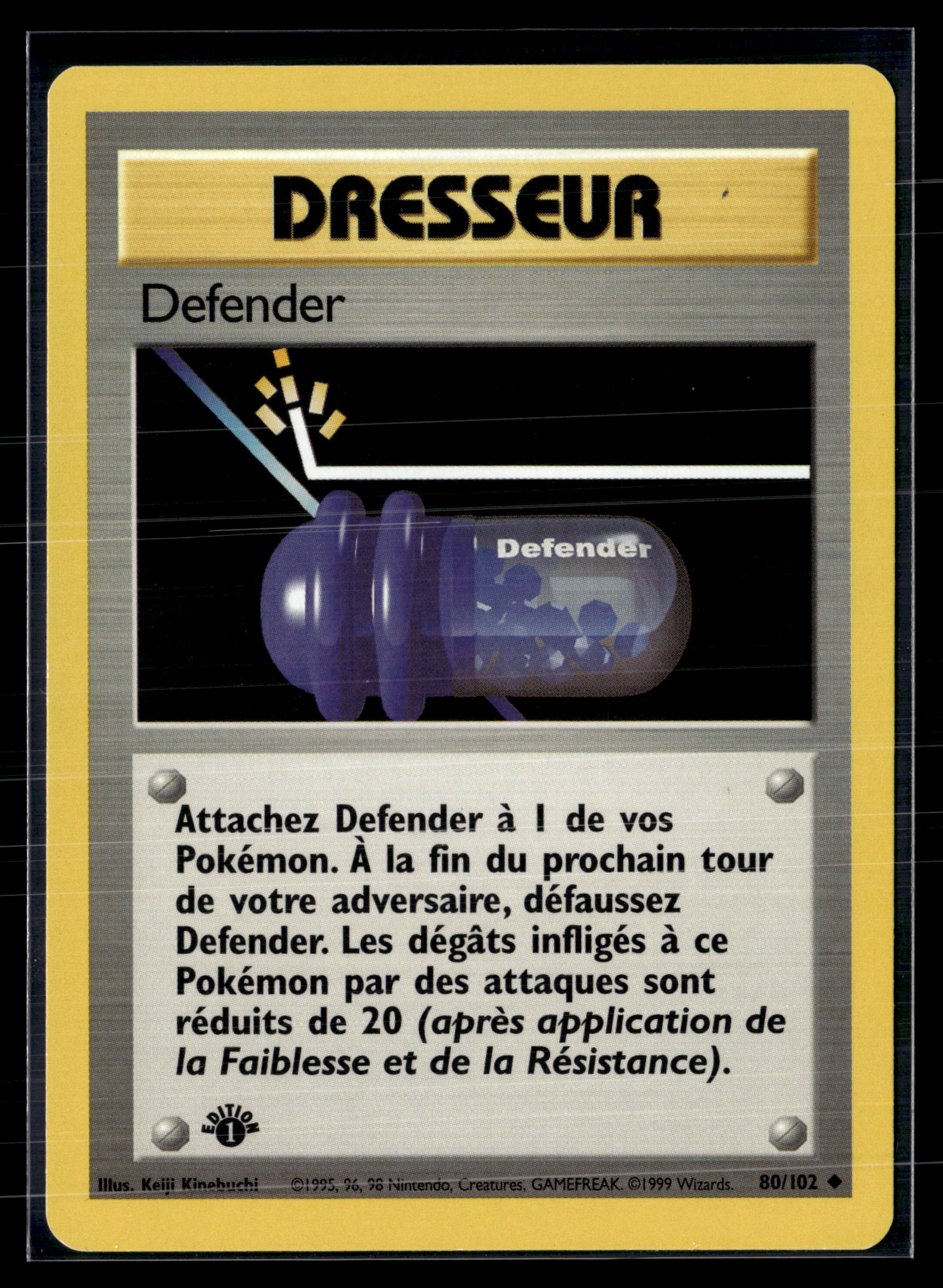 Defender 80/102 Set de base ED1 - NM