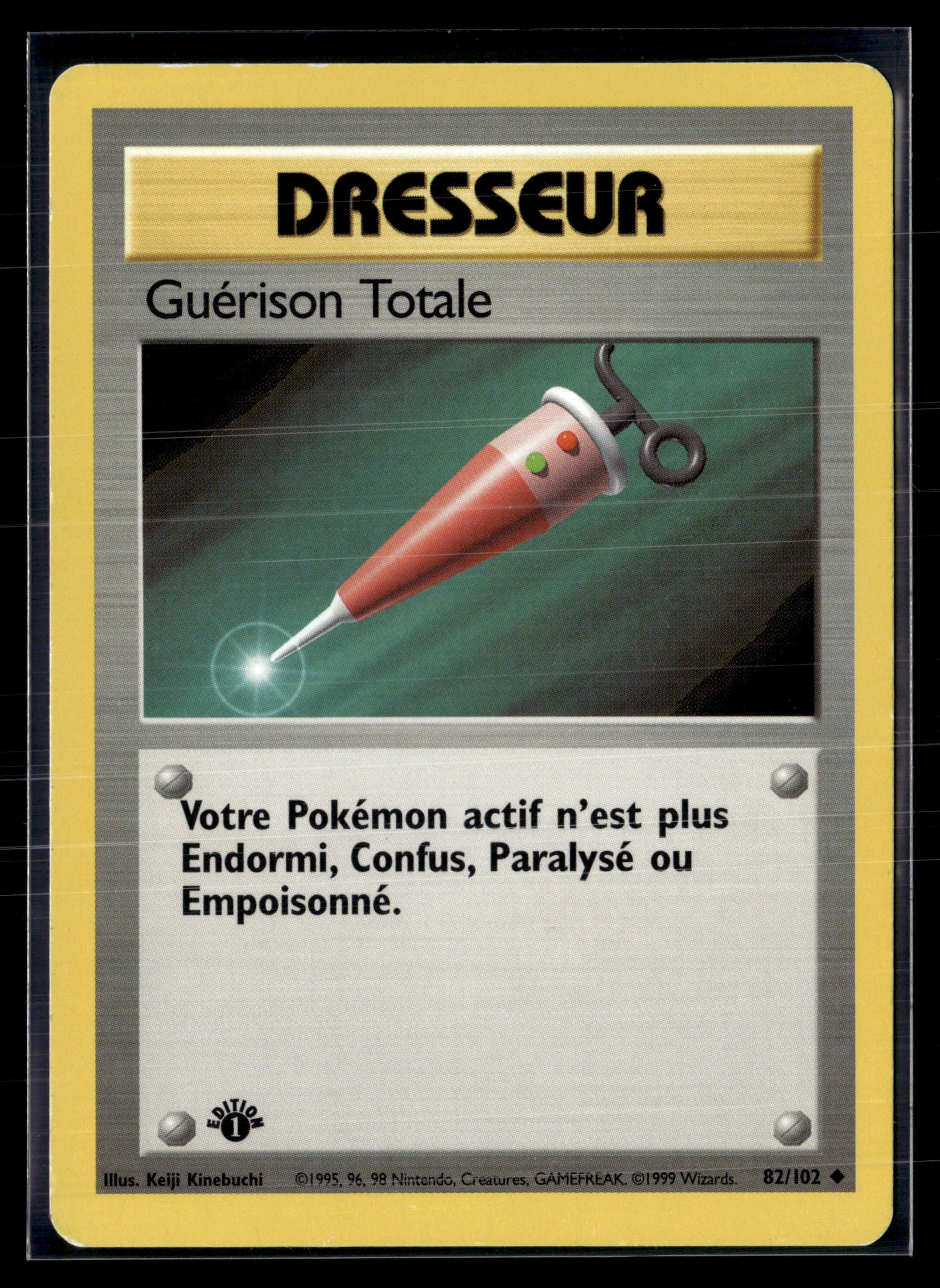 Guérison Totale 82/102 Set de base ED1 – EXC