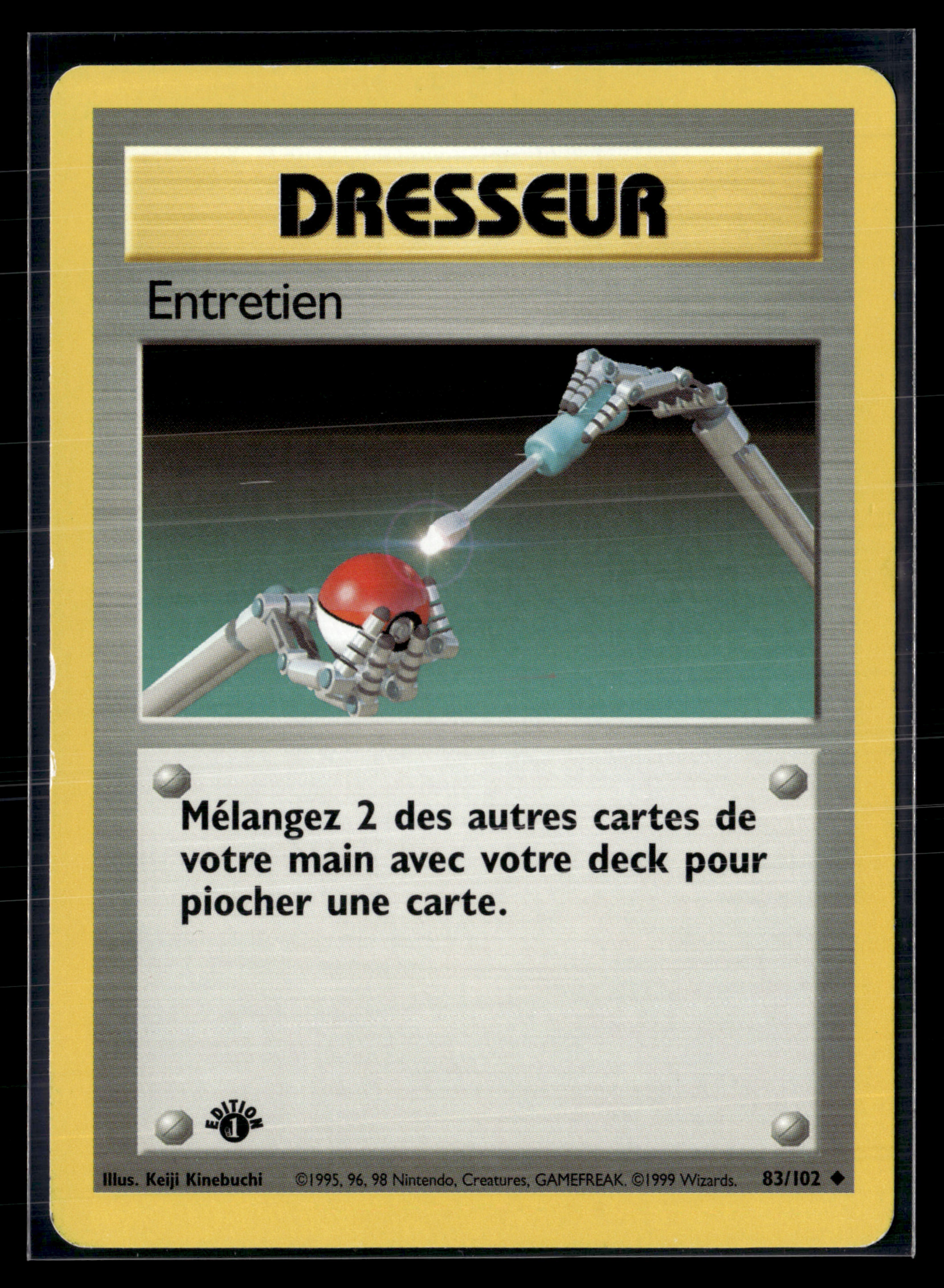 Entretien 83/102 Set de base ED1 – EXC