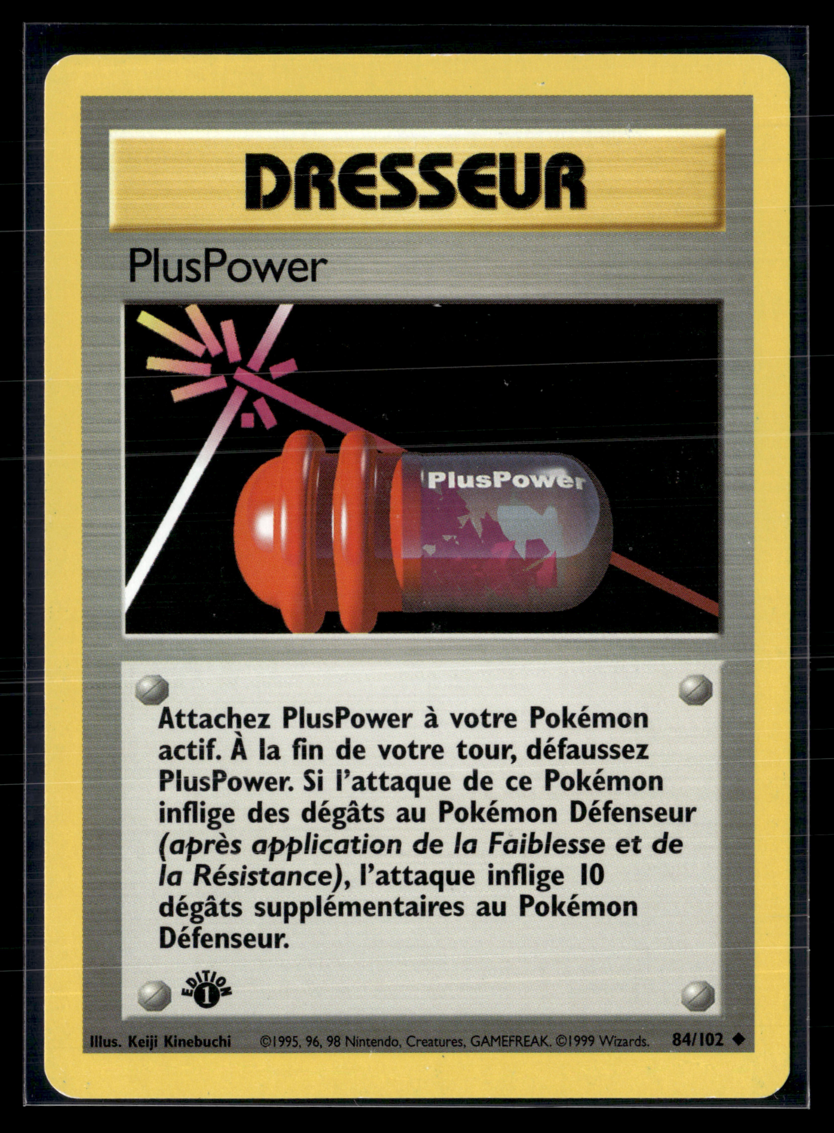 PlusPower 84/102 Set de base ED1 – EXC