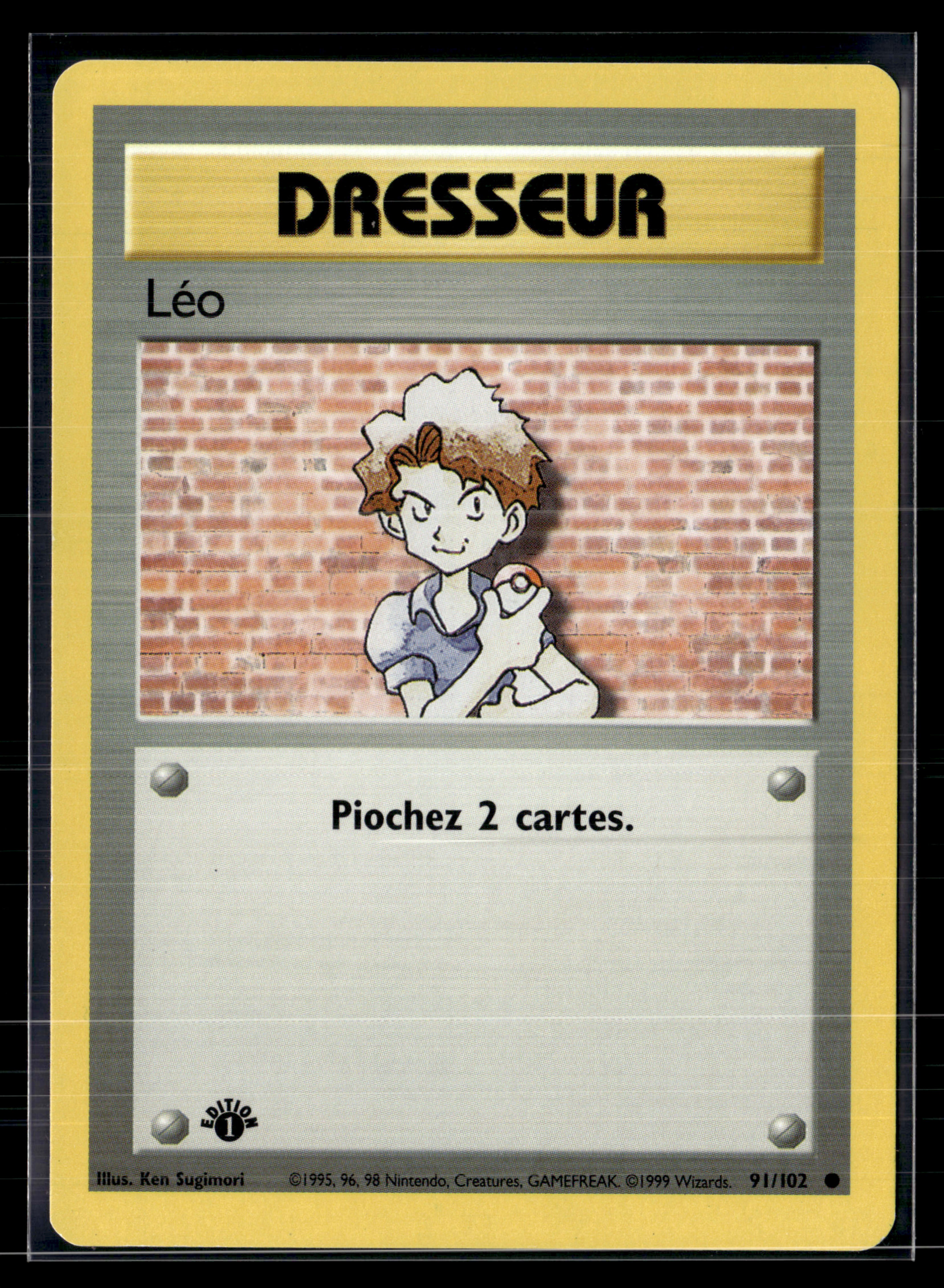 Léo 91/102 Set de base ED1 – NM