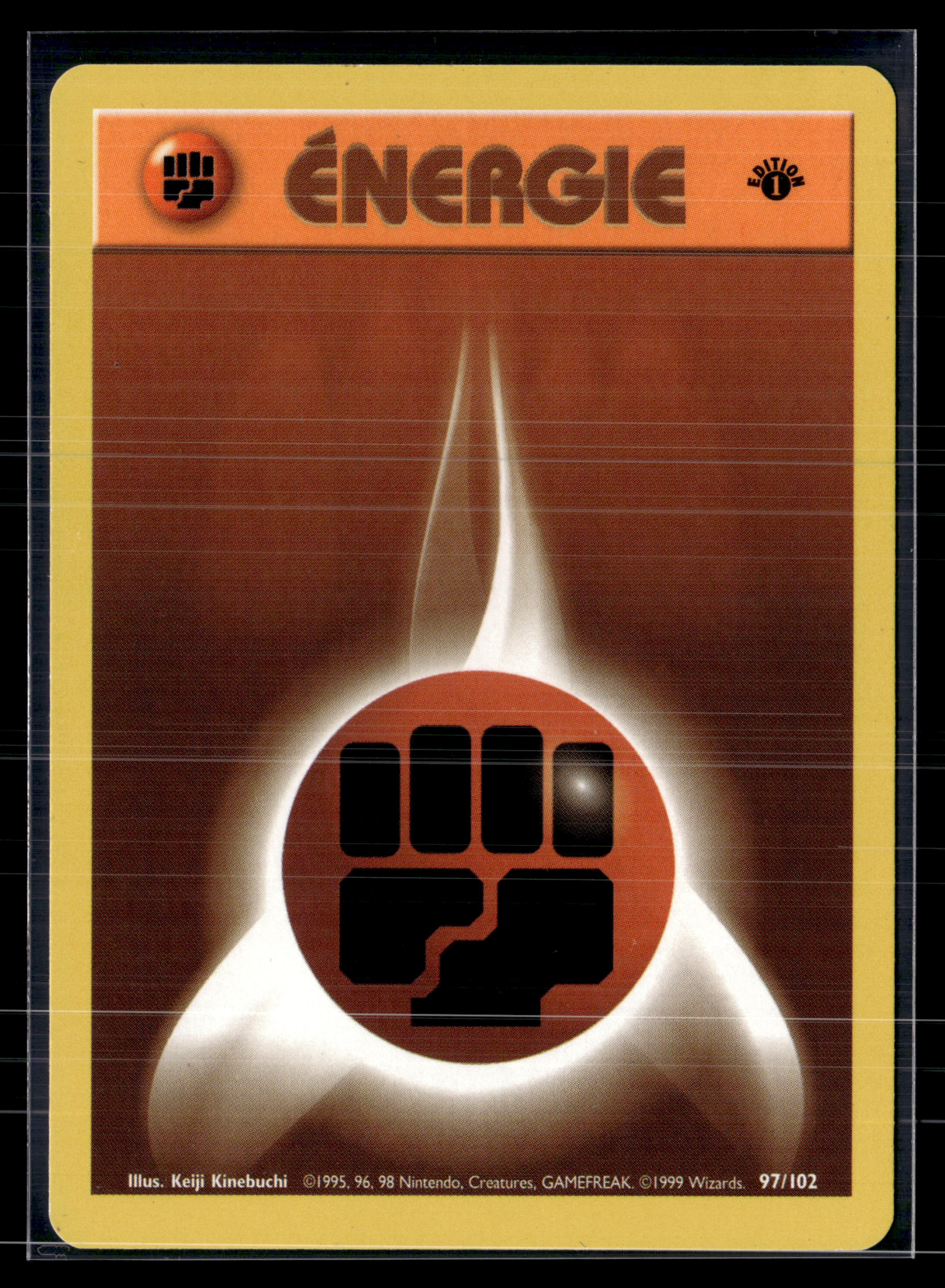 Énergie Combat 97/102 Set de base ED1 – NM