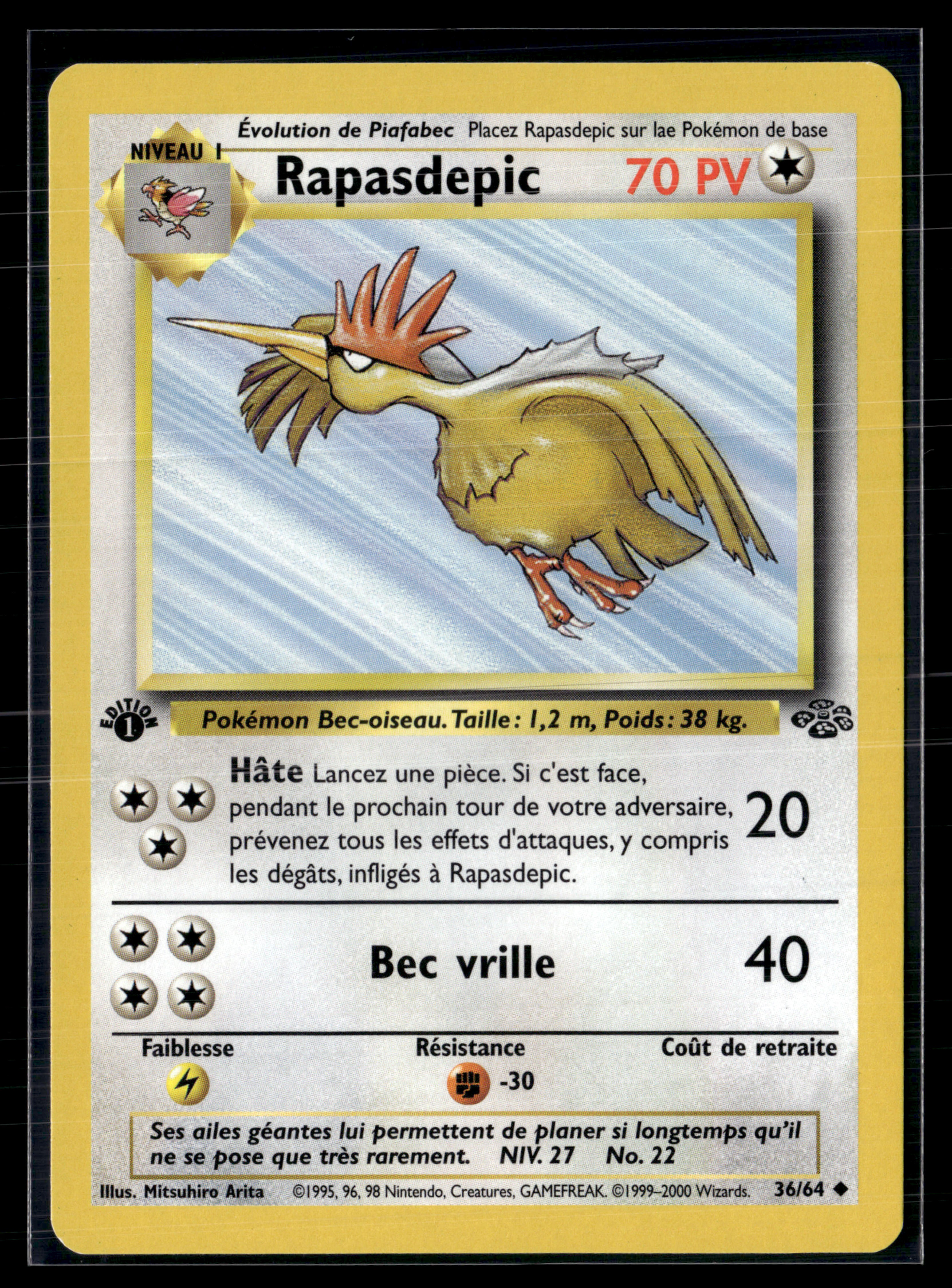 Rapasdepic 36/64 Jungle Ed1 – NM