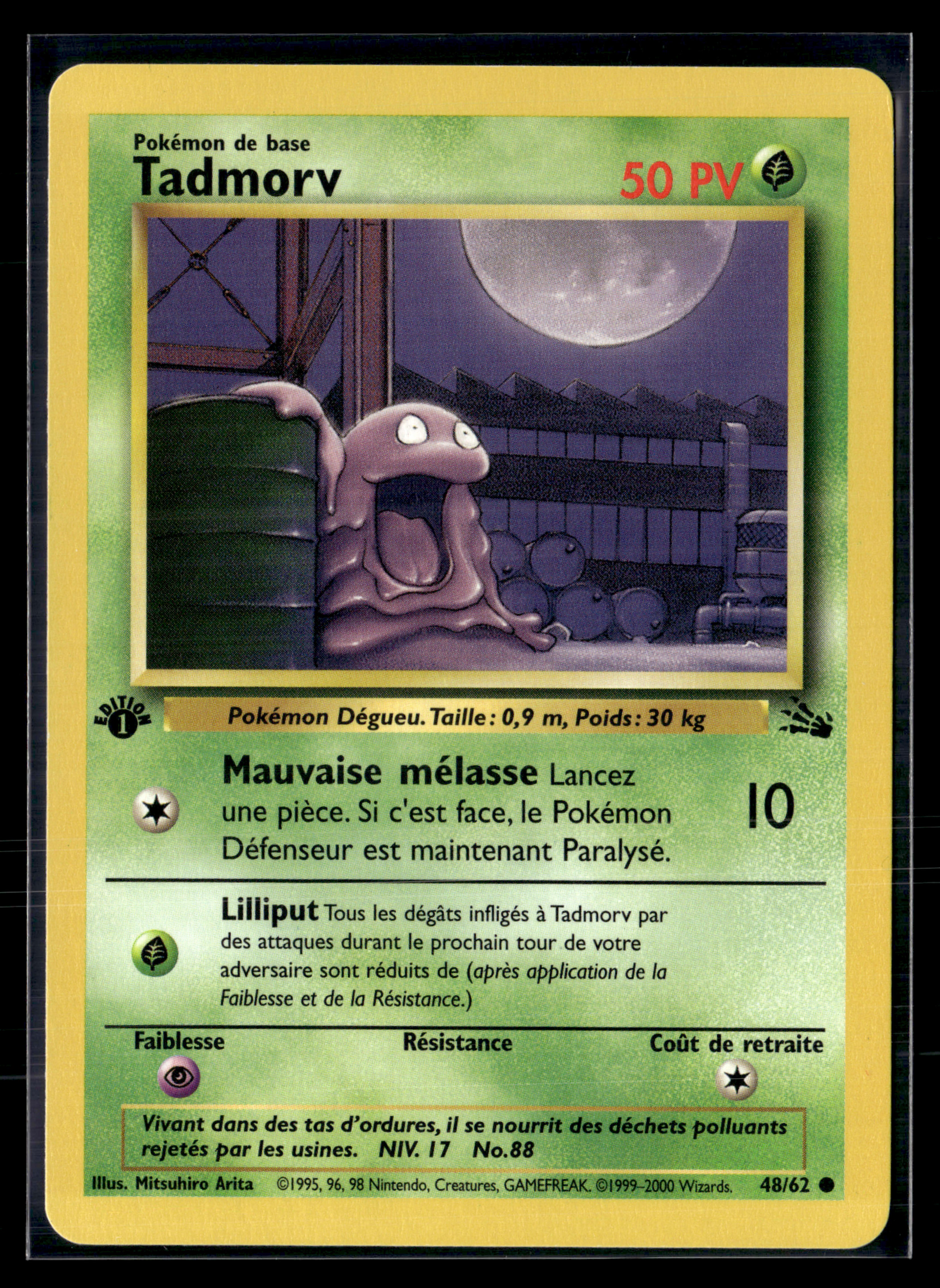 Tadmorv 48/62 Fossile Ed1 – NM