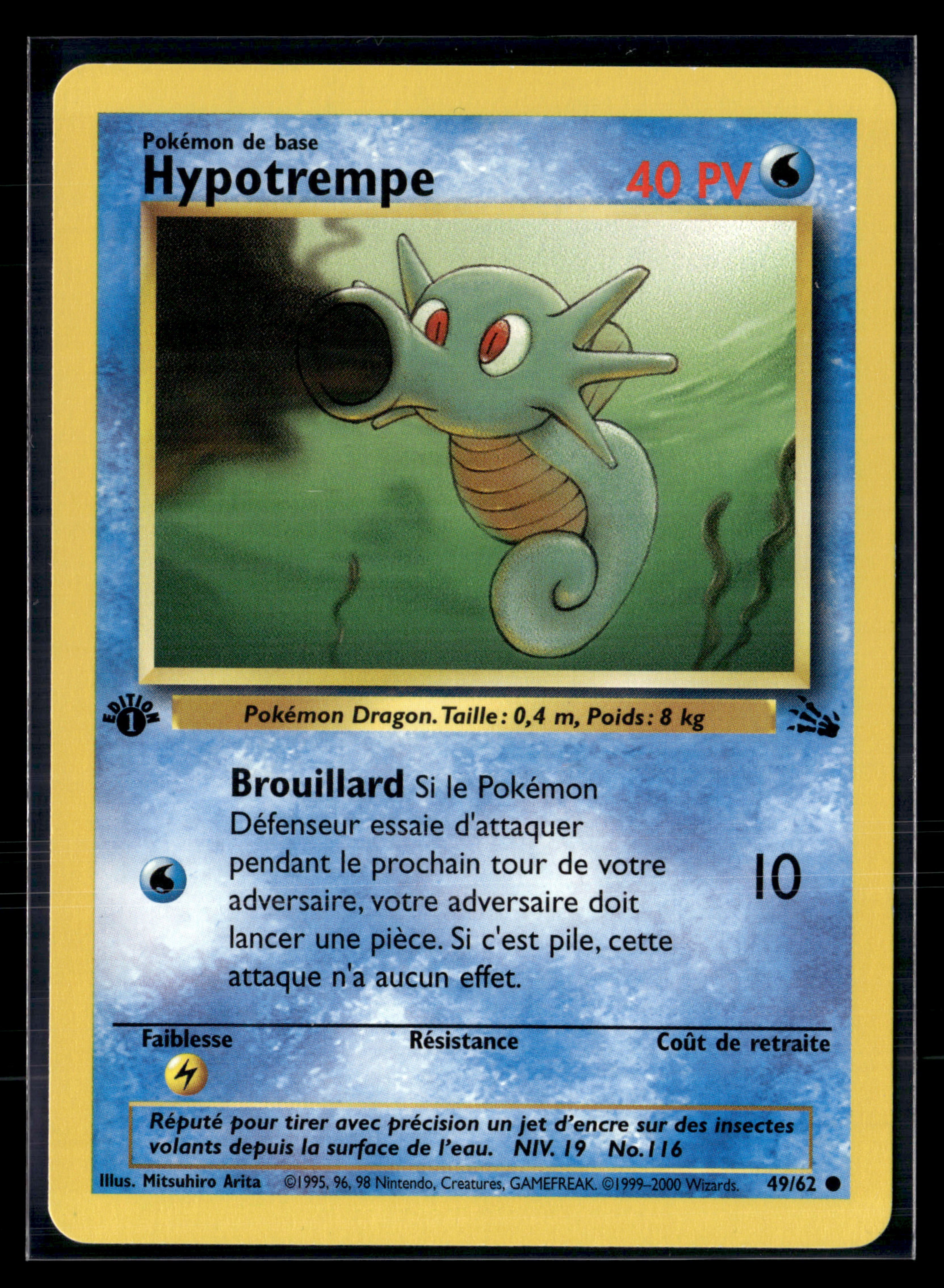 Hypotrempe 49/62 Fossile Ed1 – NM