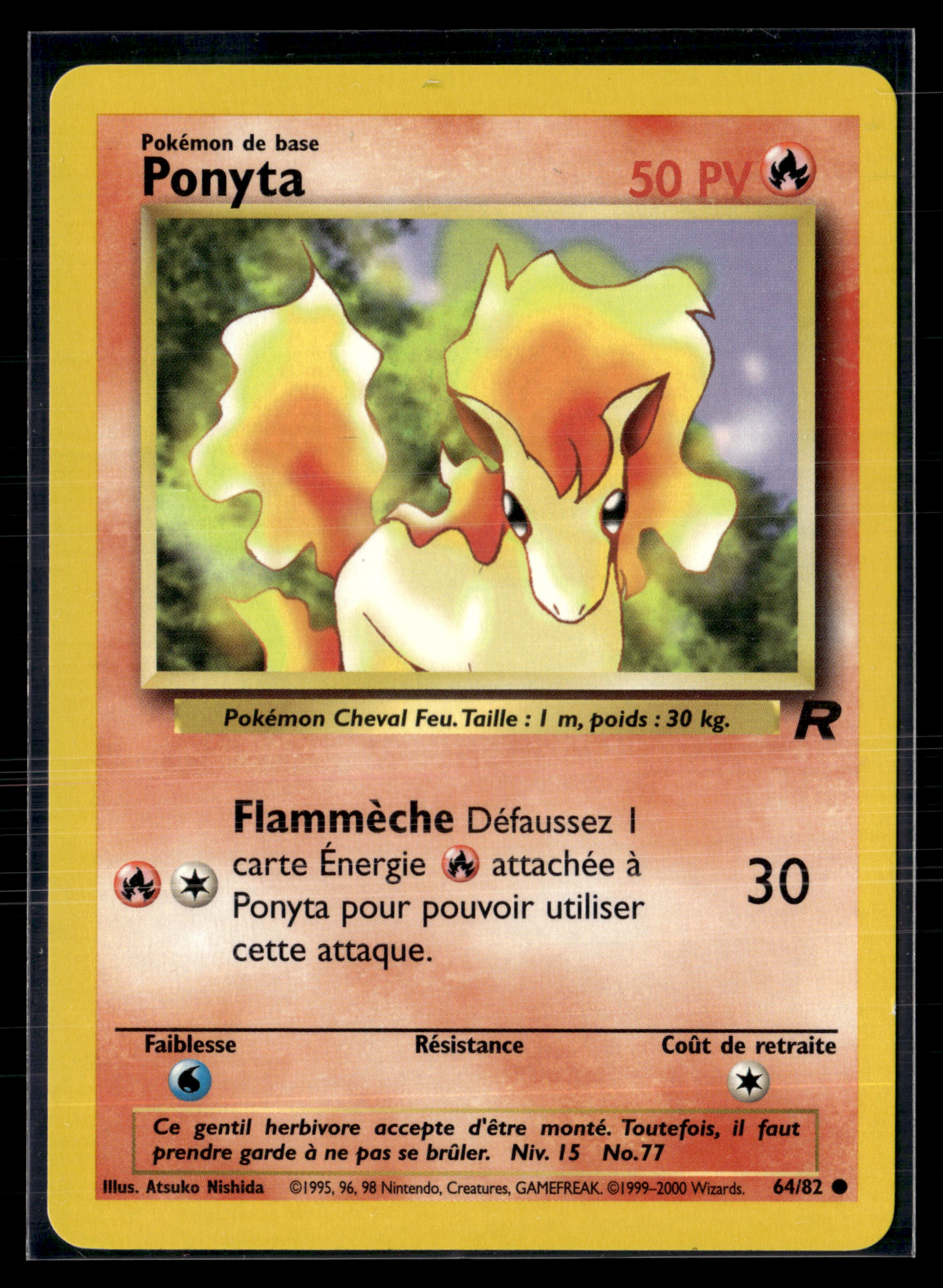 Ponyta 64/82 - Team Rocket - NM