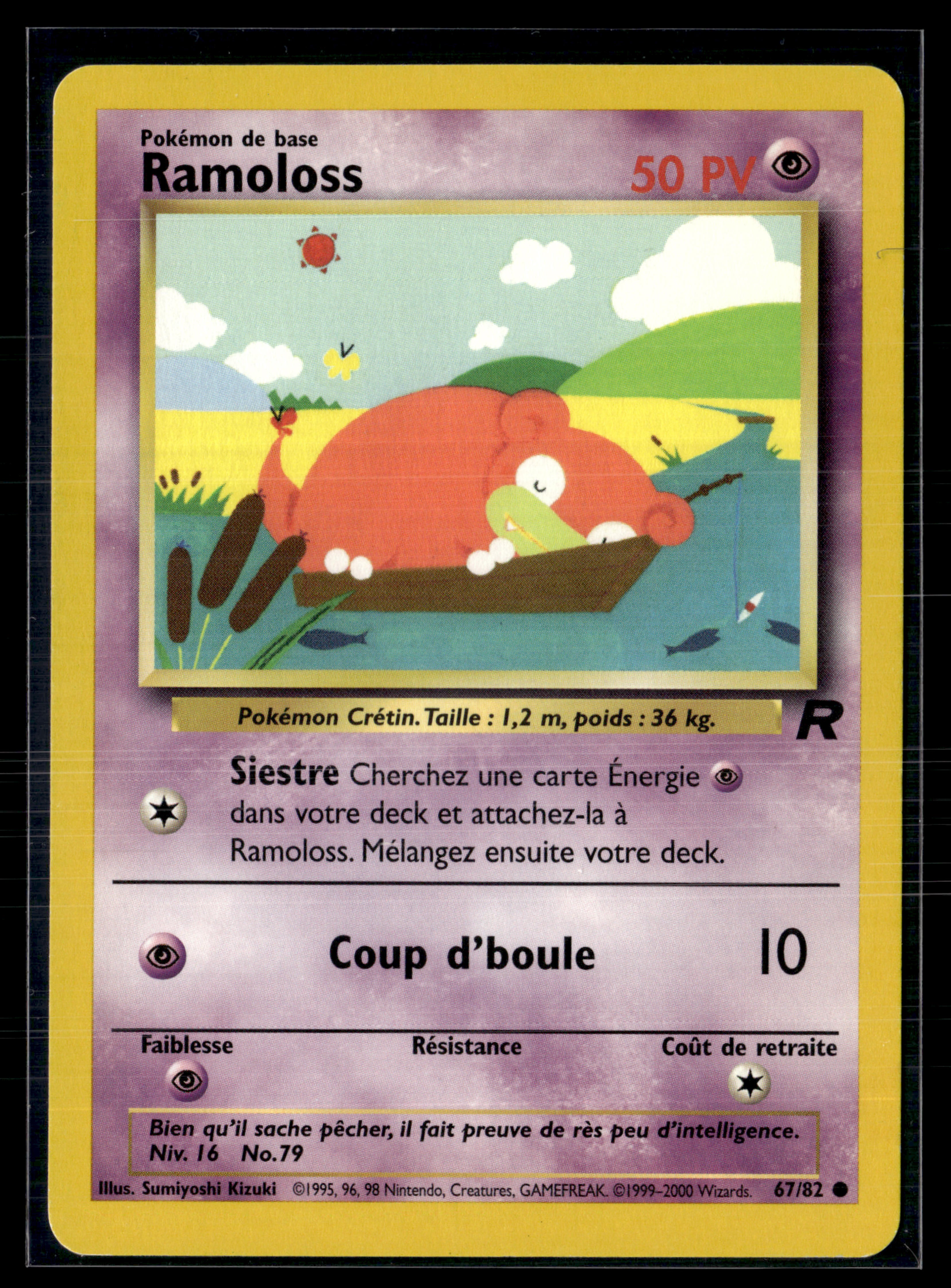 Ramoloss 67/82 - Team Rocket - NM