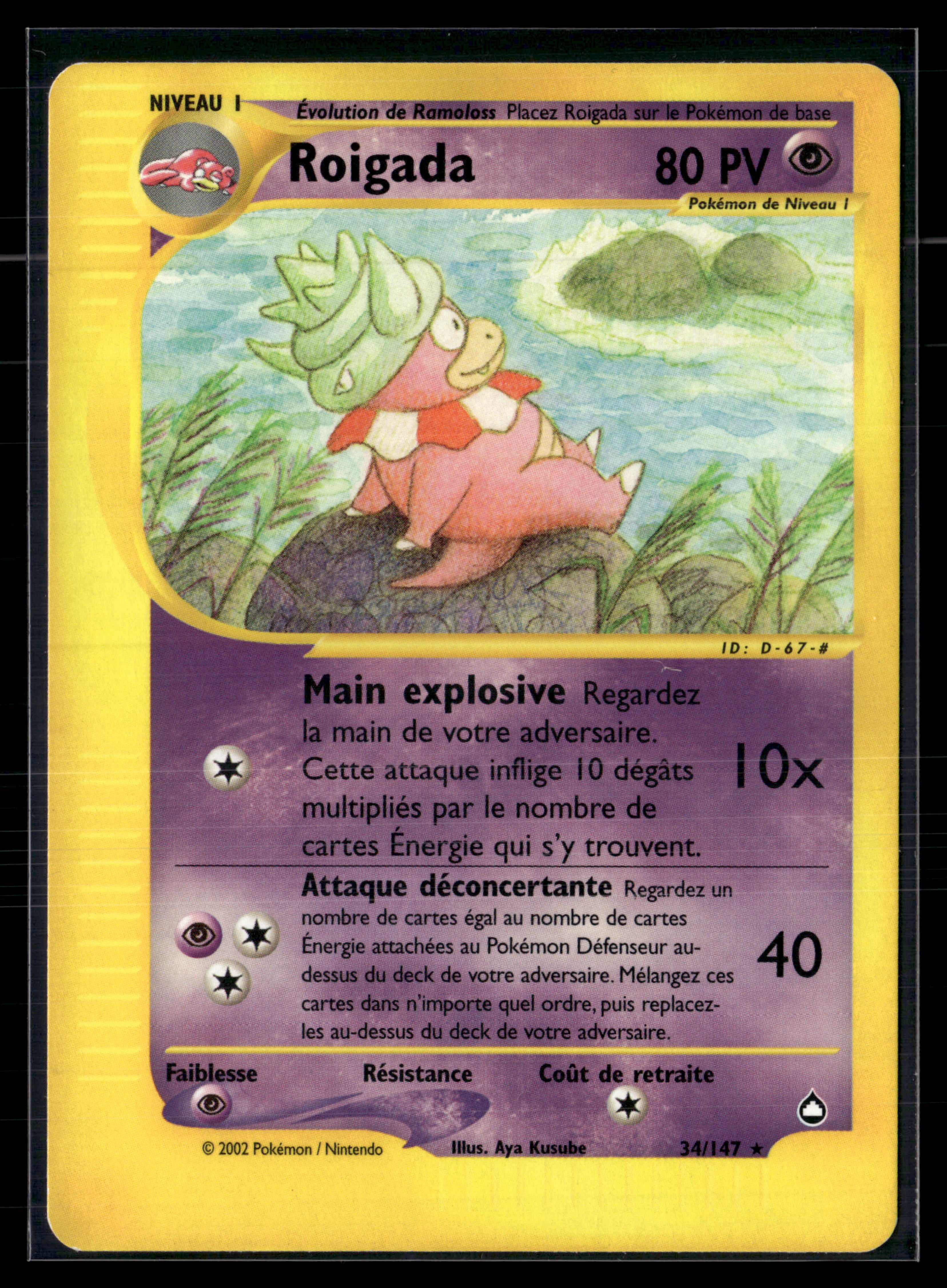 Roigada 34/147 - Aquapolis - NM