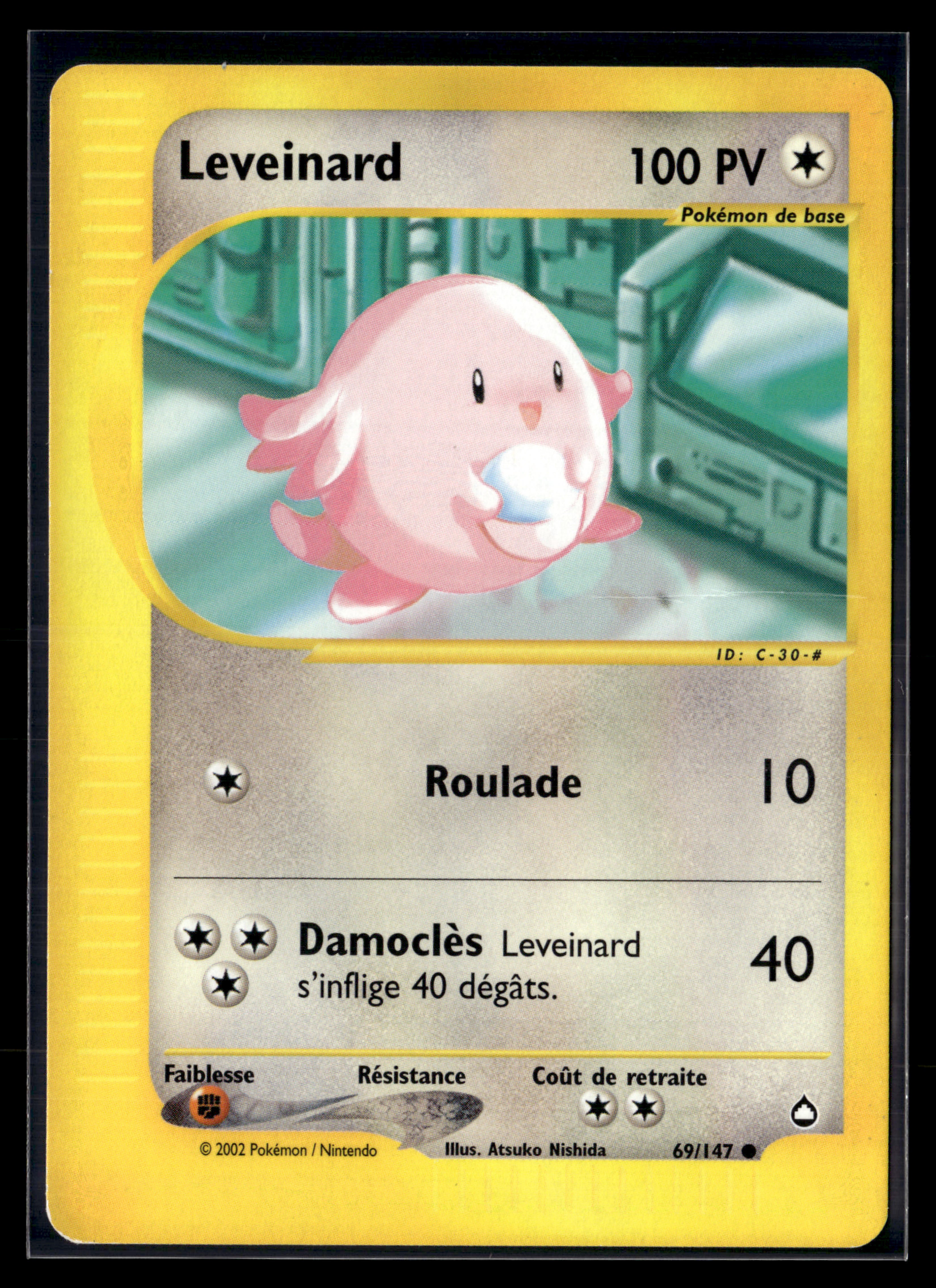Leveinard 69/147 - Aquapolis - NM